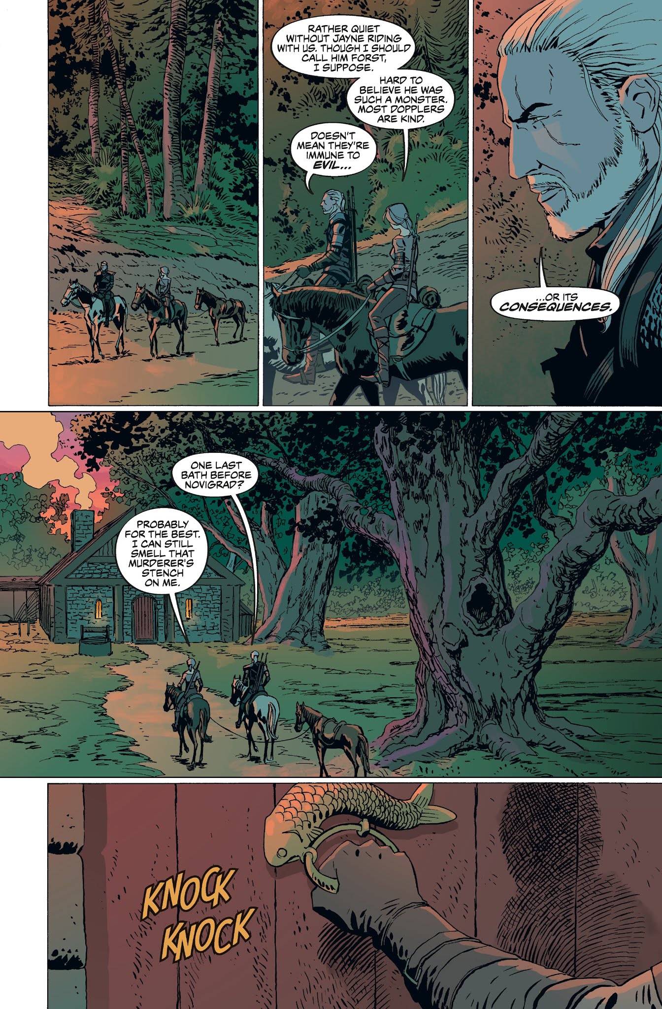 Read online The Witcher: Library Edition comic -  Issue # TPB (Part 4) - 18