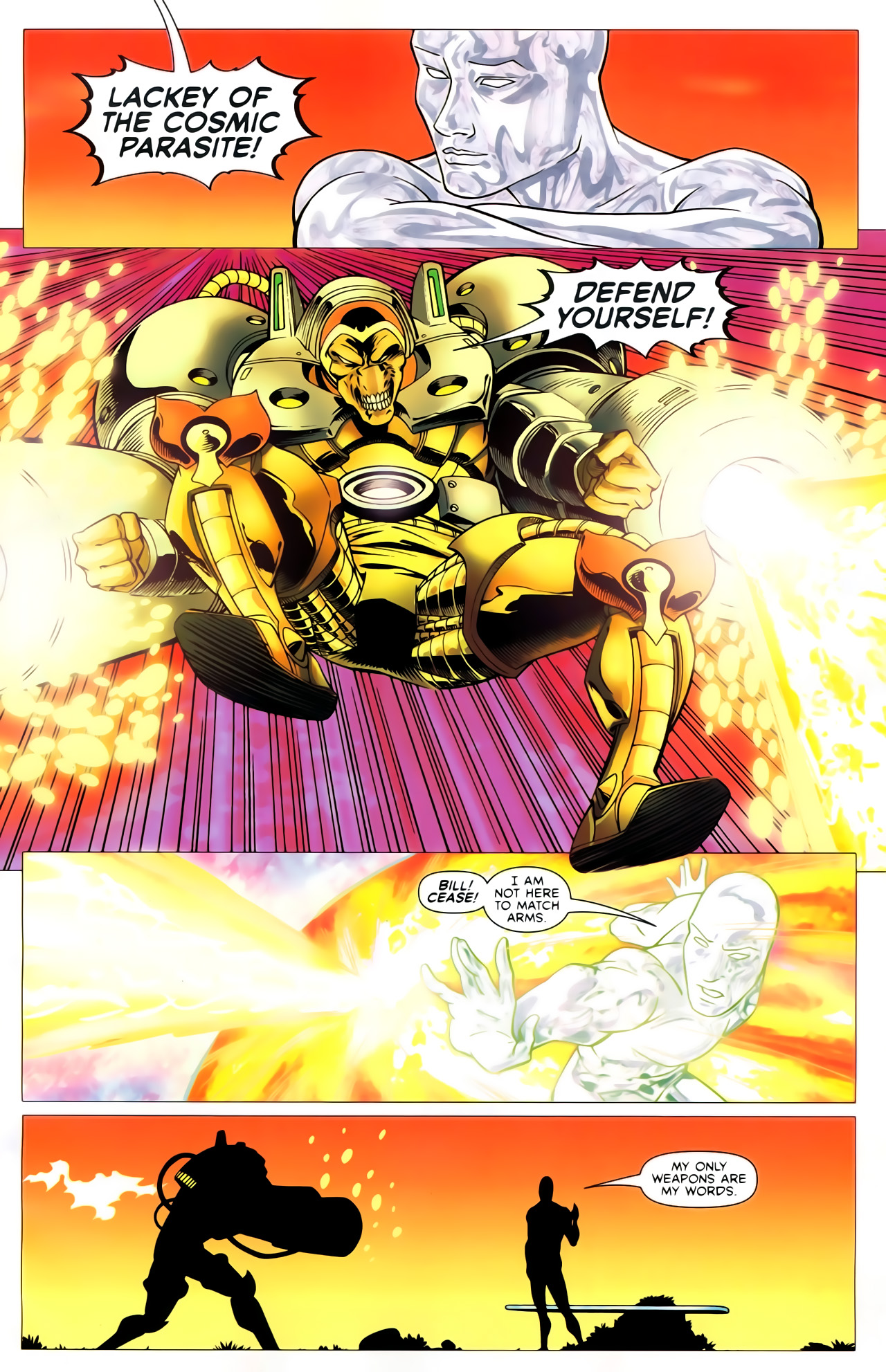Read online Beta Ray Bill: Godhunter comic -  Issue #3 - 6