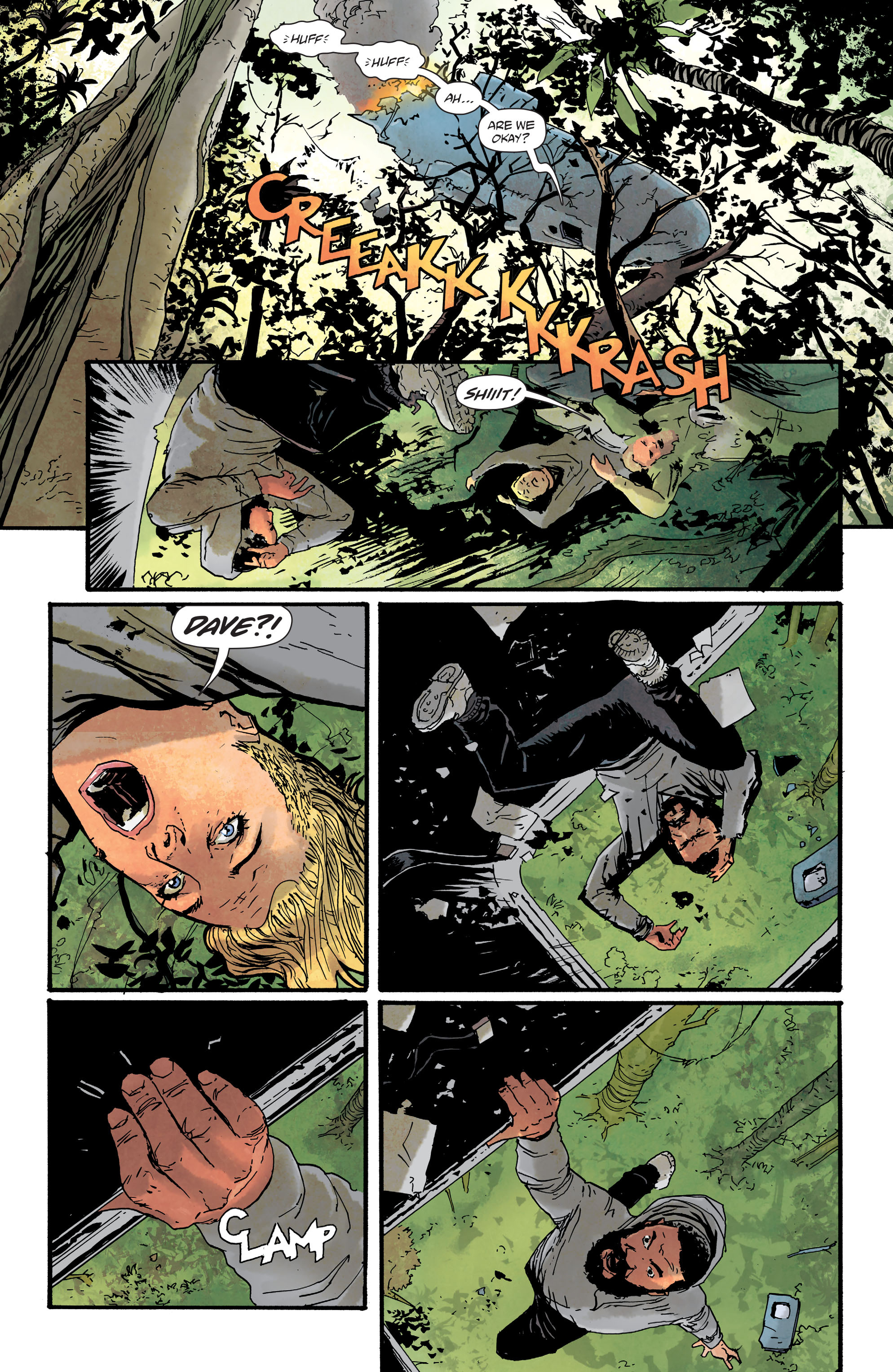 Read online Unfollow comic -  Issue #16 - 13