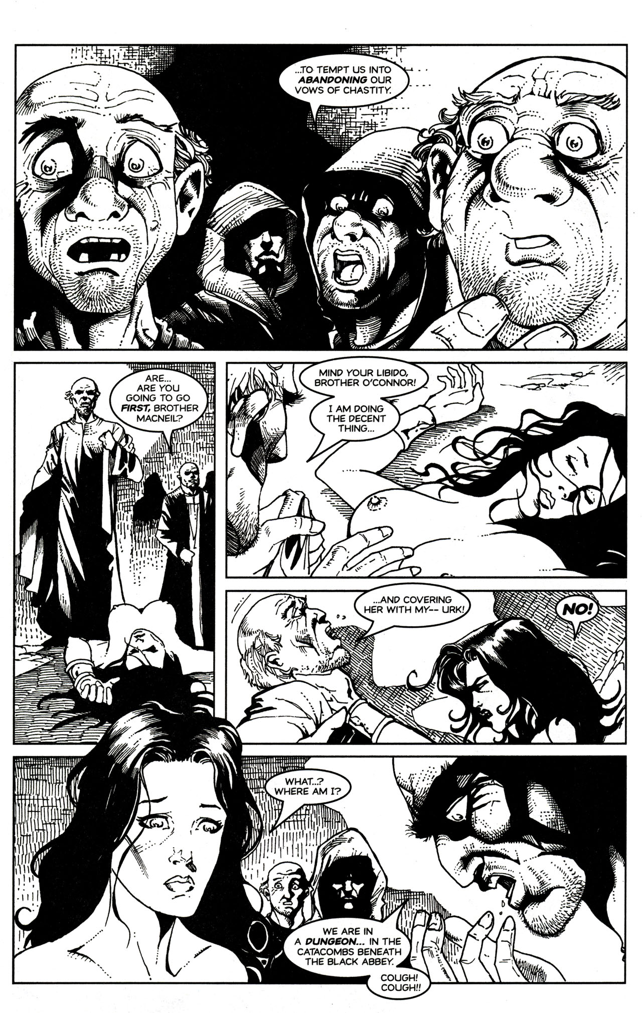 Read online Threshold (1998) comic -  Issue #34 - 16
