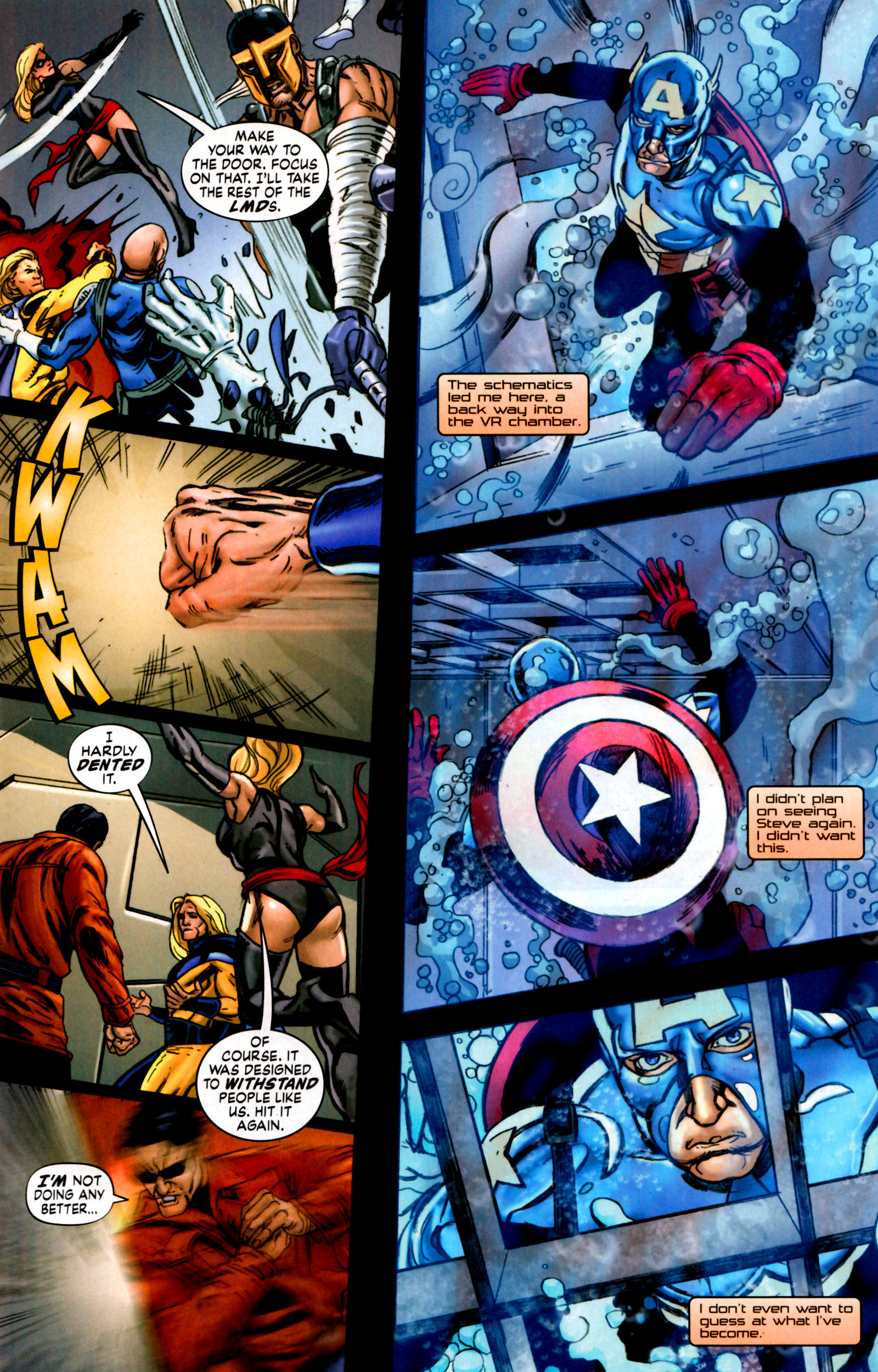 Avengers/Invaders Issue #7 #7 - English 20