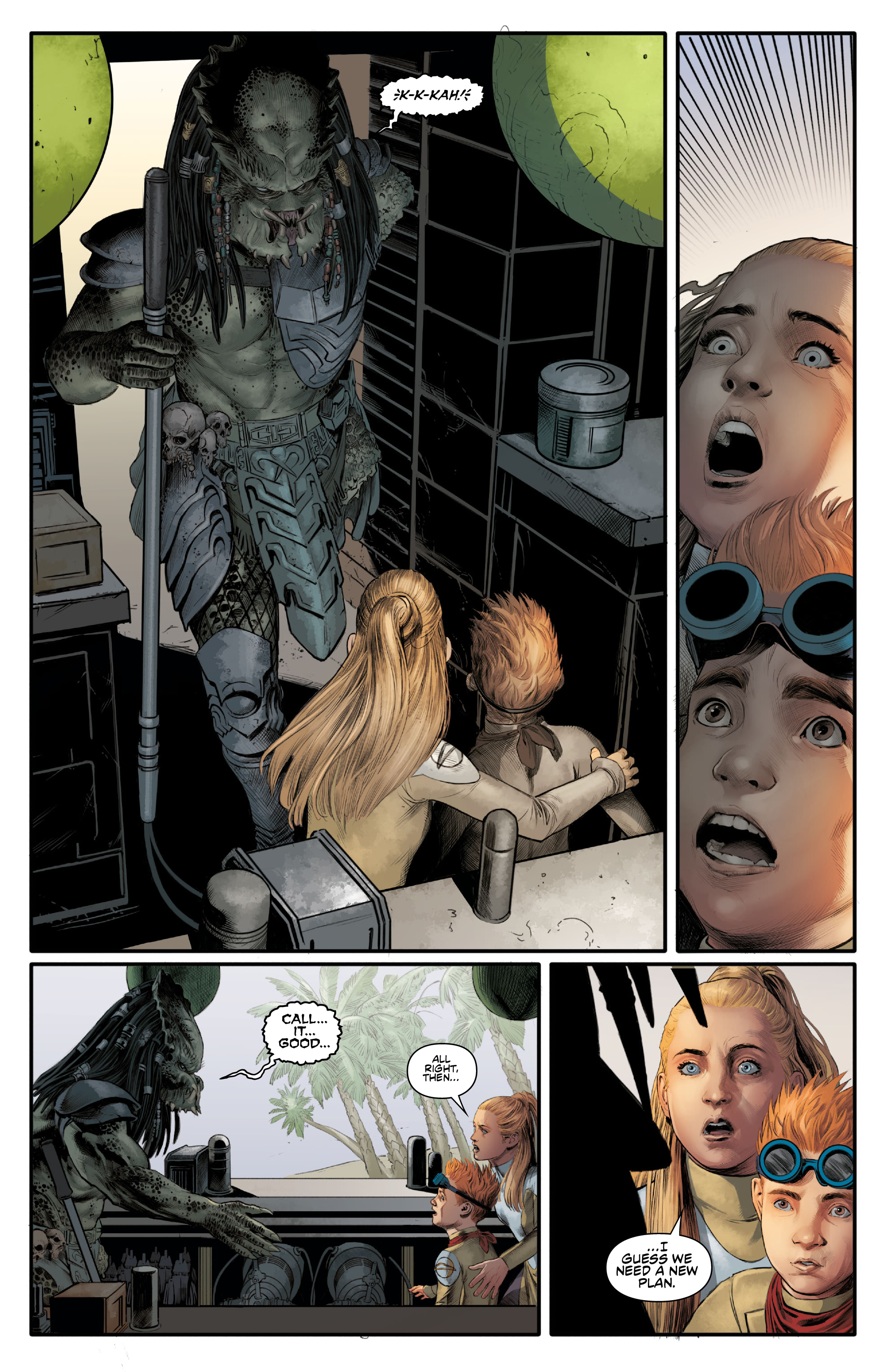 Read online Alien vs. Predator: Thicker Than Blood comic -  Issue # _TPB - 58