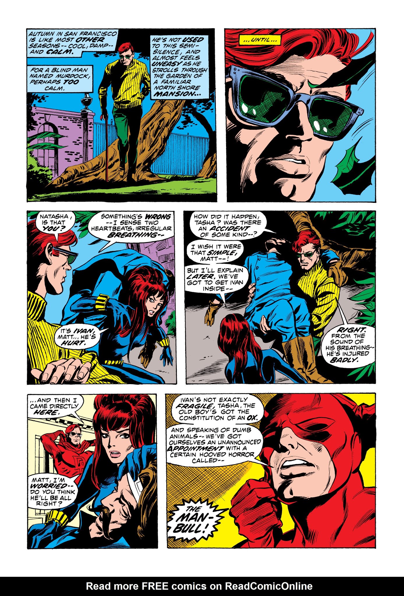 Read online Marvel Masterworks: Daredevil comic -  Issue # TPB 9 - 35