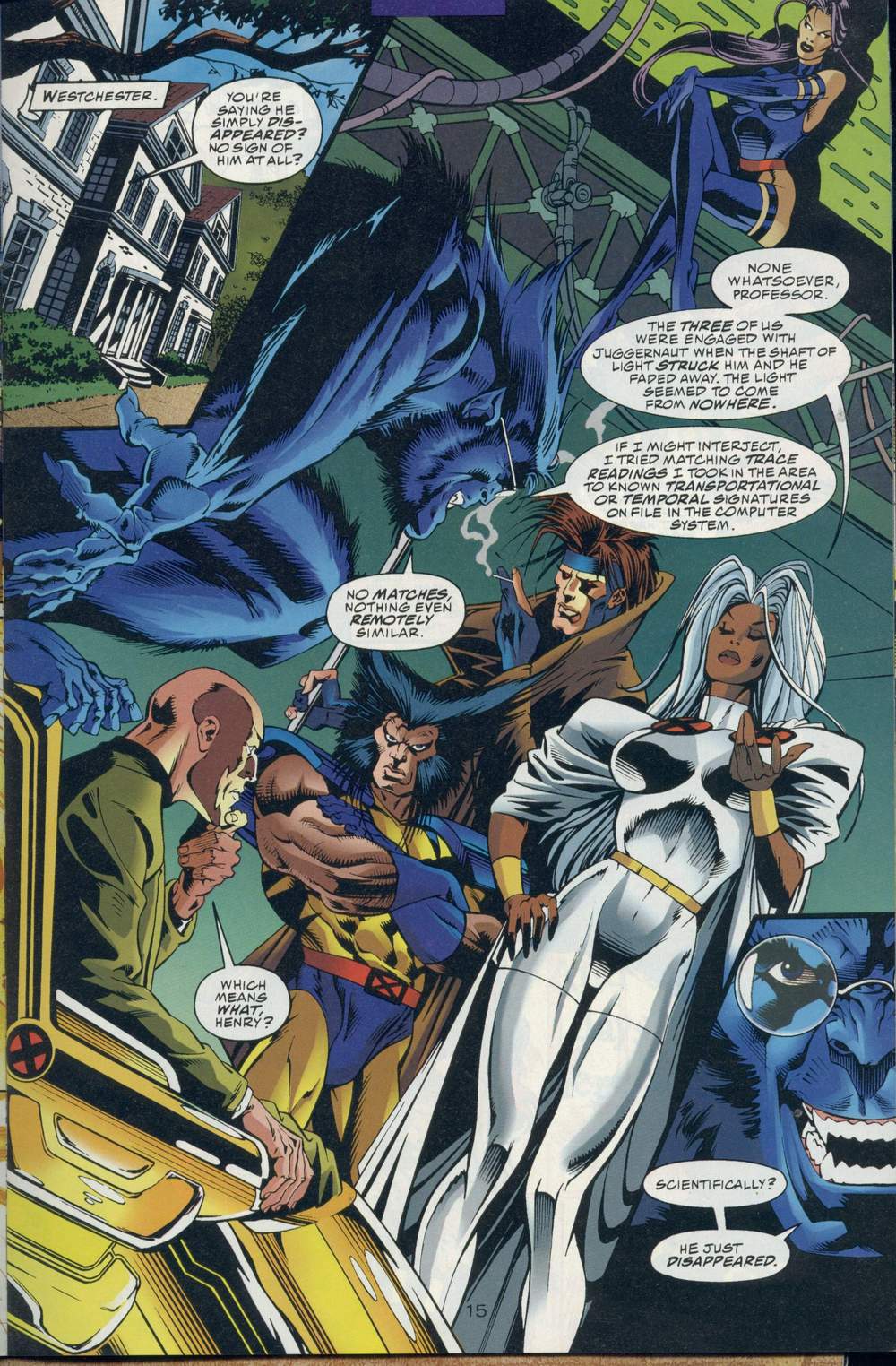 Read online DC Versus Marvel Comics comic -  Issue #1 - 17