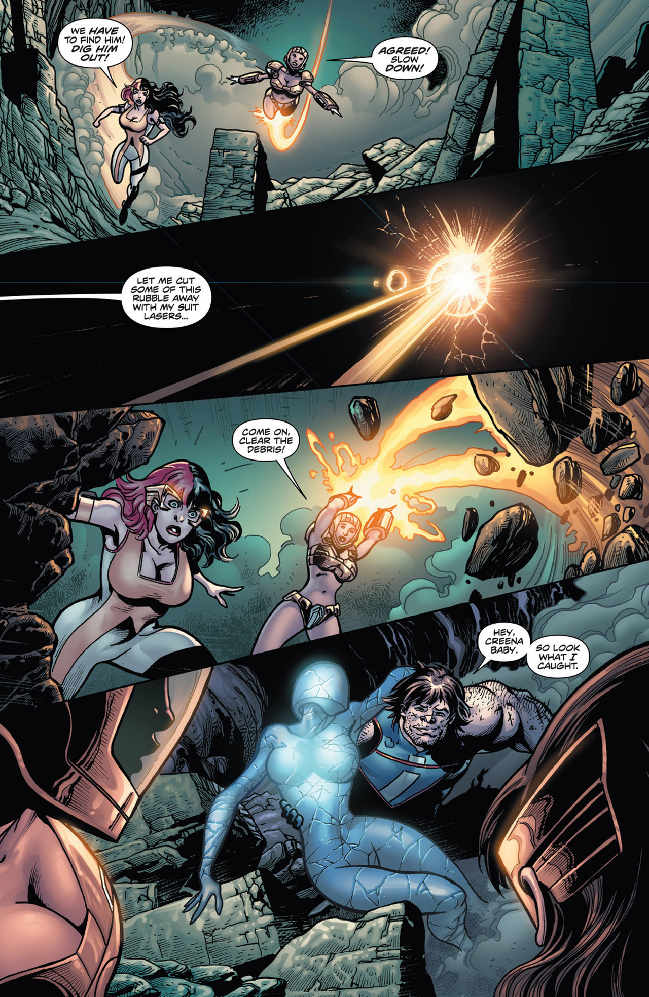 Read online The Hypernaturals comic -  Issue #9 - 19