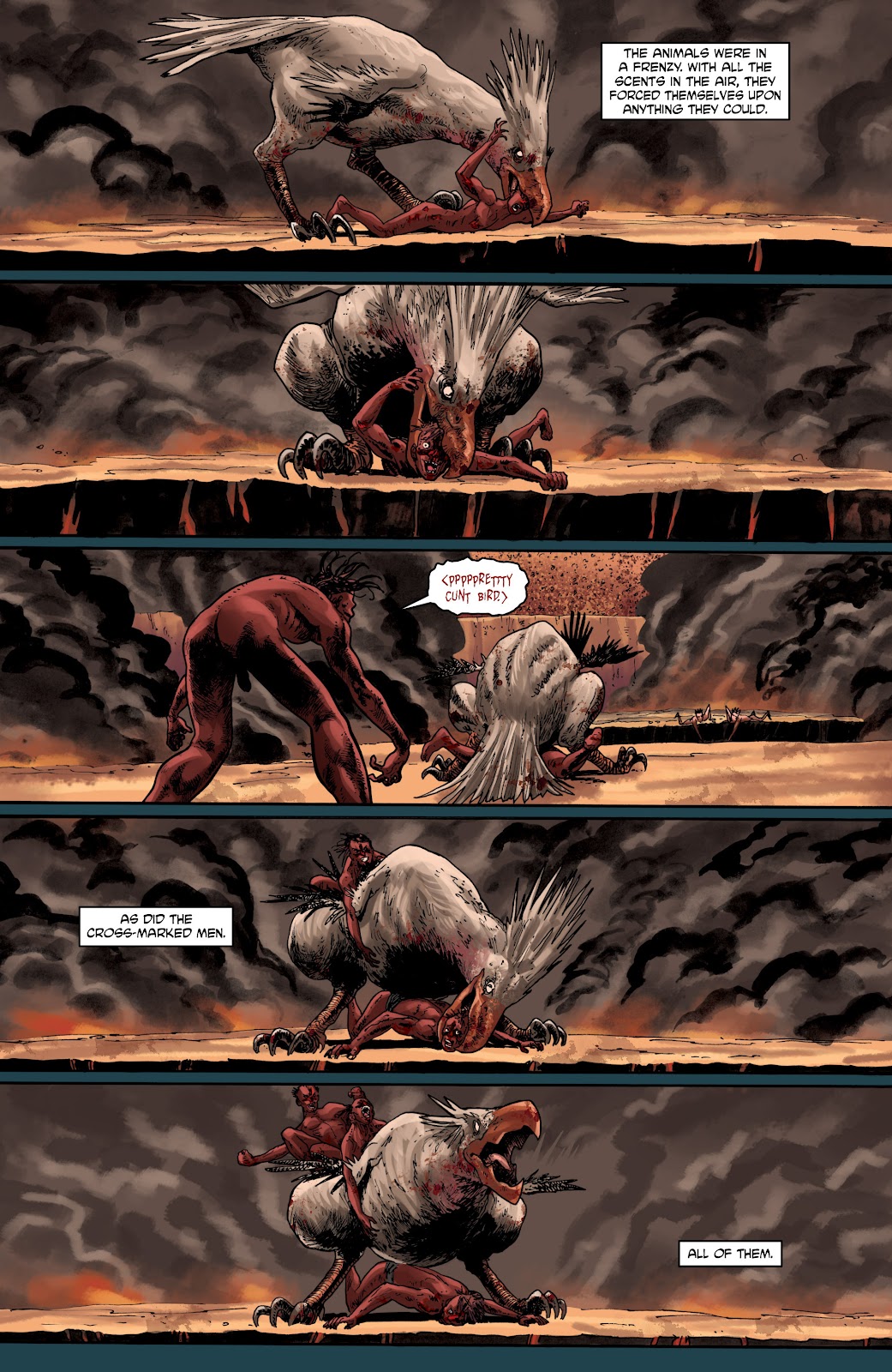 Crossed: Badlands issue 78 - Page 10