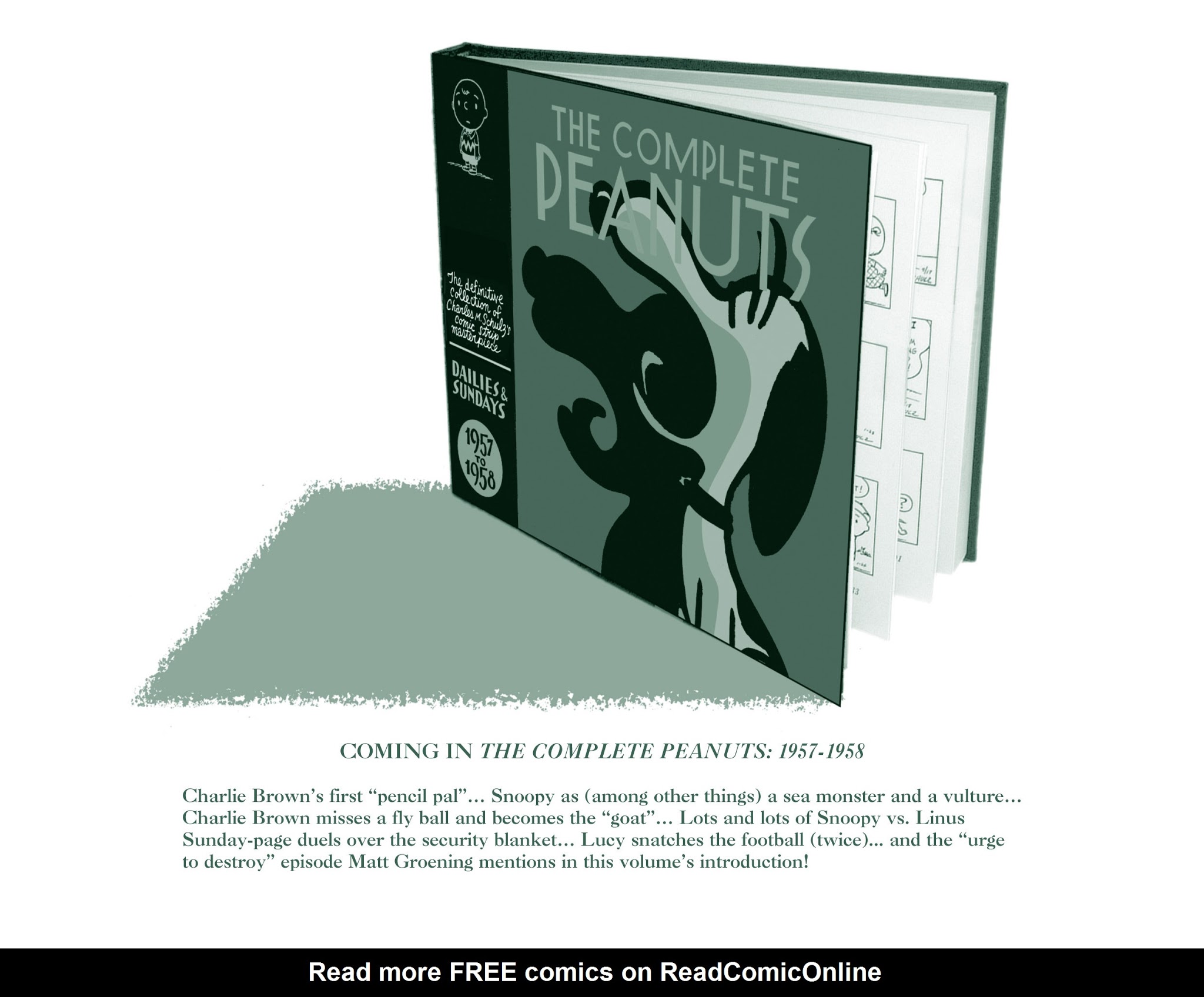 Read online The Complete Peanuts comic -  Issue # TPB 3 - 338