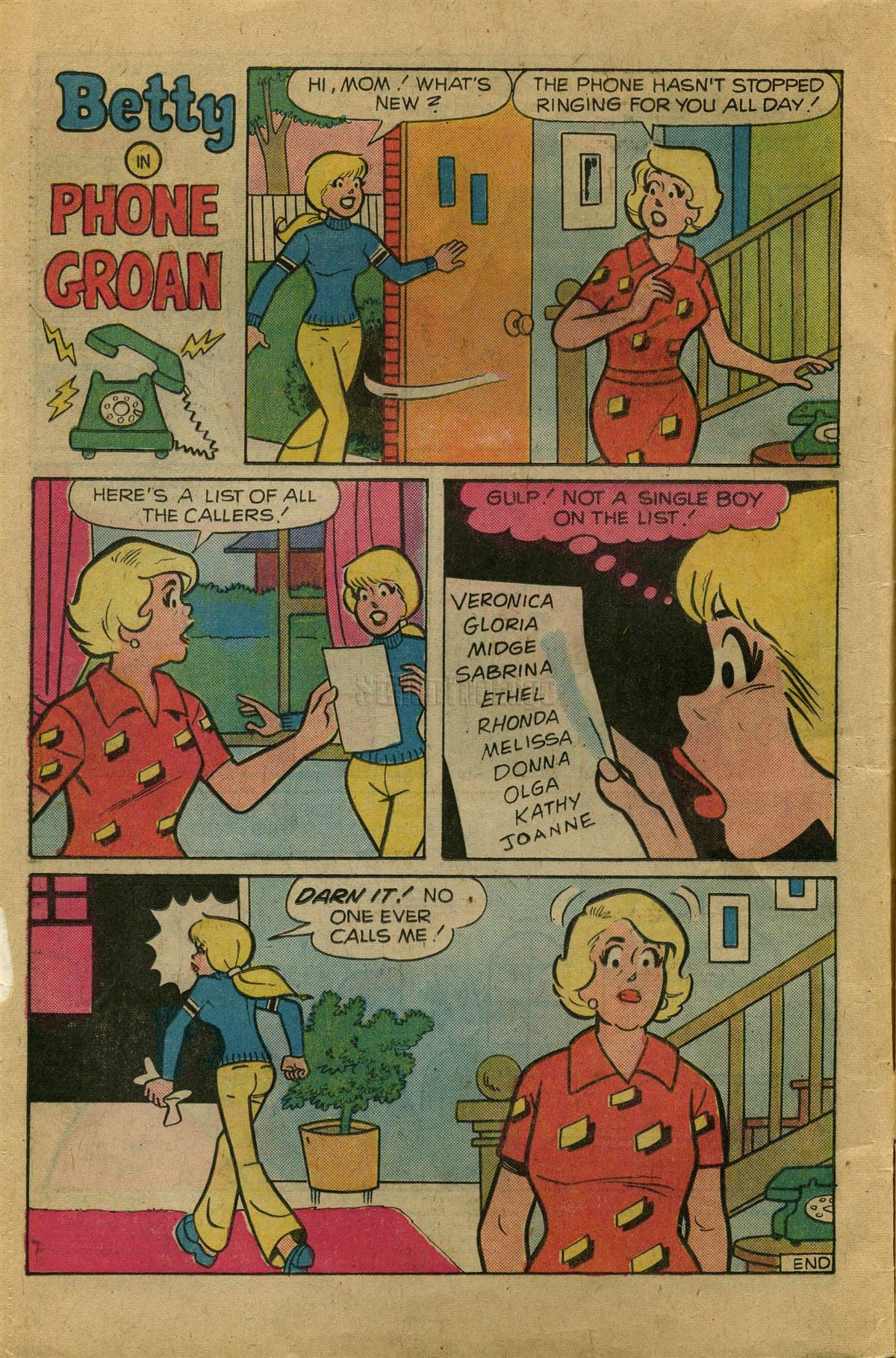 Read online Archie's Joke Book Magazine comic -  Issue #223 - 4