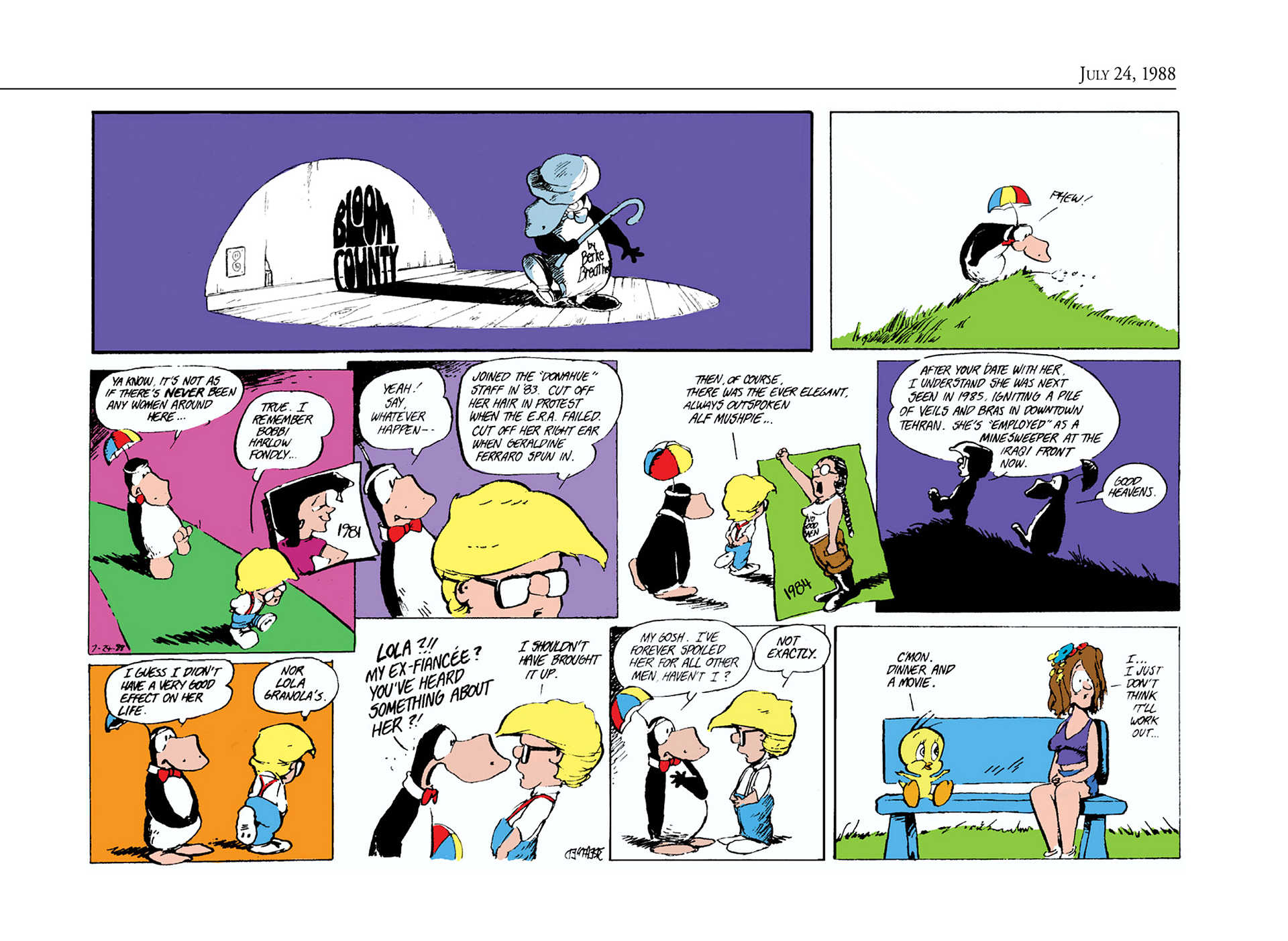 Read online The Bloom County Digital Library comic -  Issue # TPB 8 (Part 3) - 12