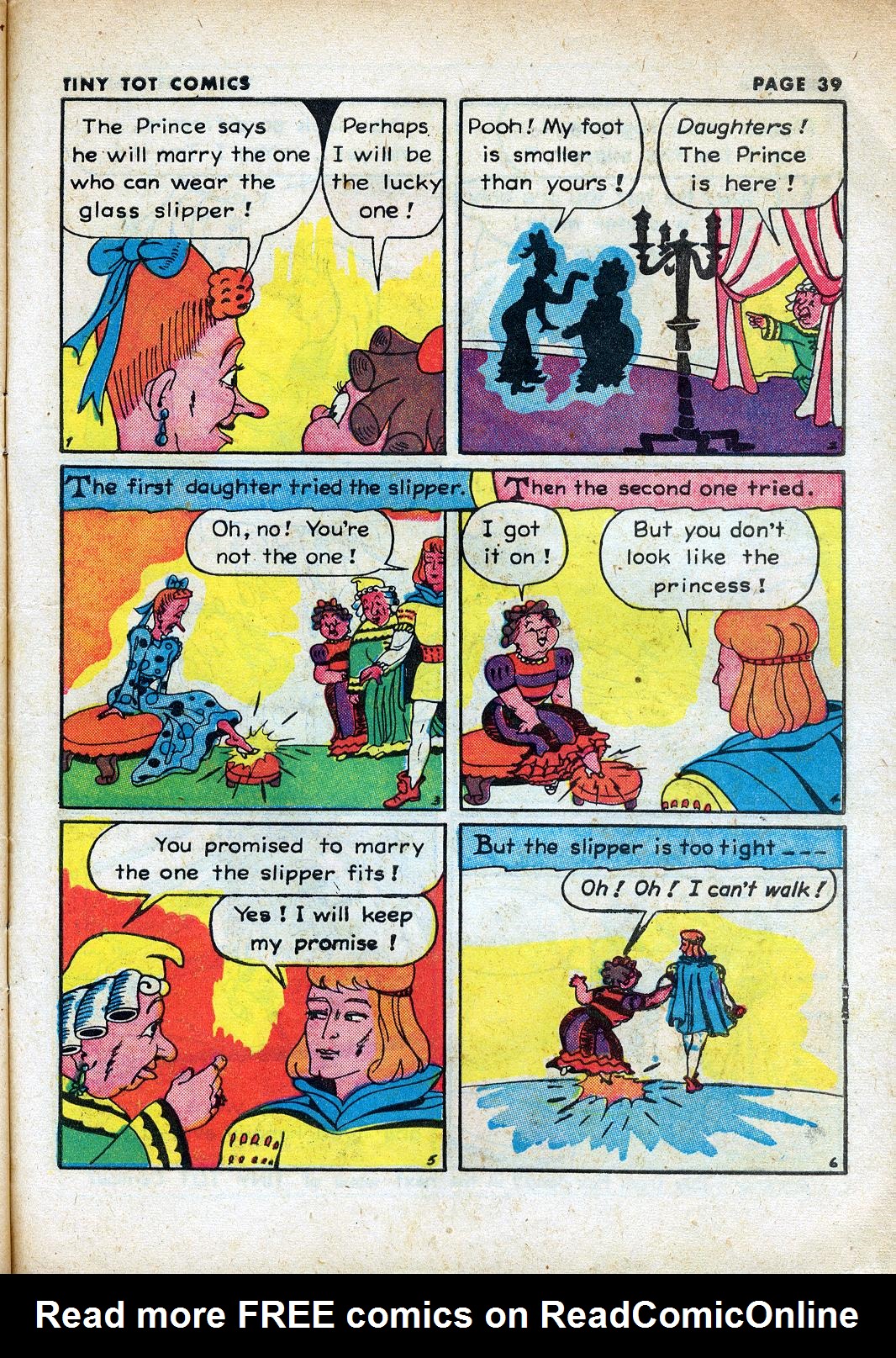 Read online Tiny Tot Comics comic -  Issue #2 - 41