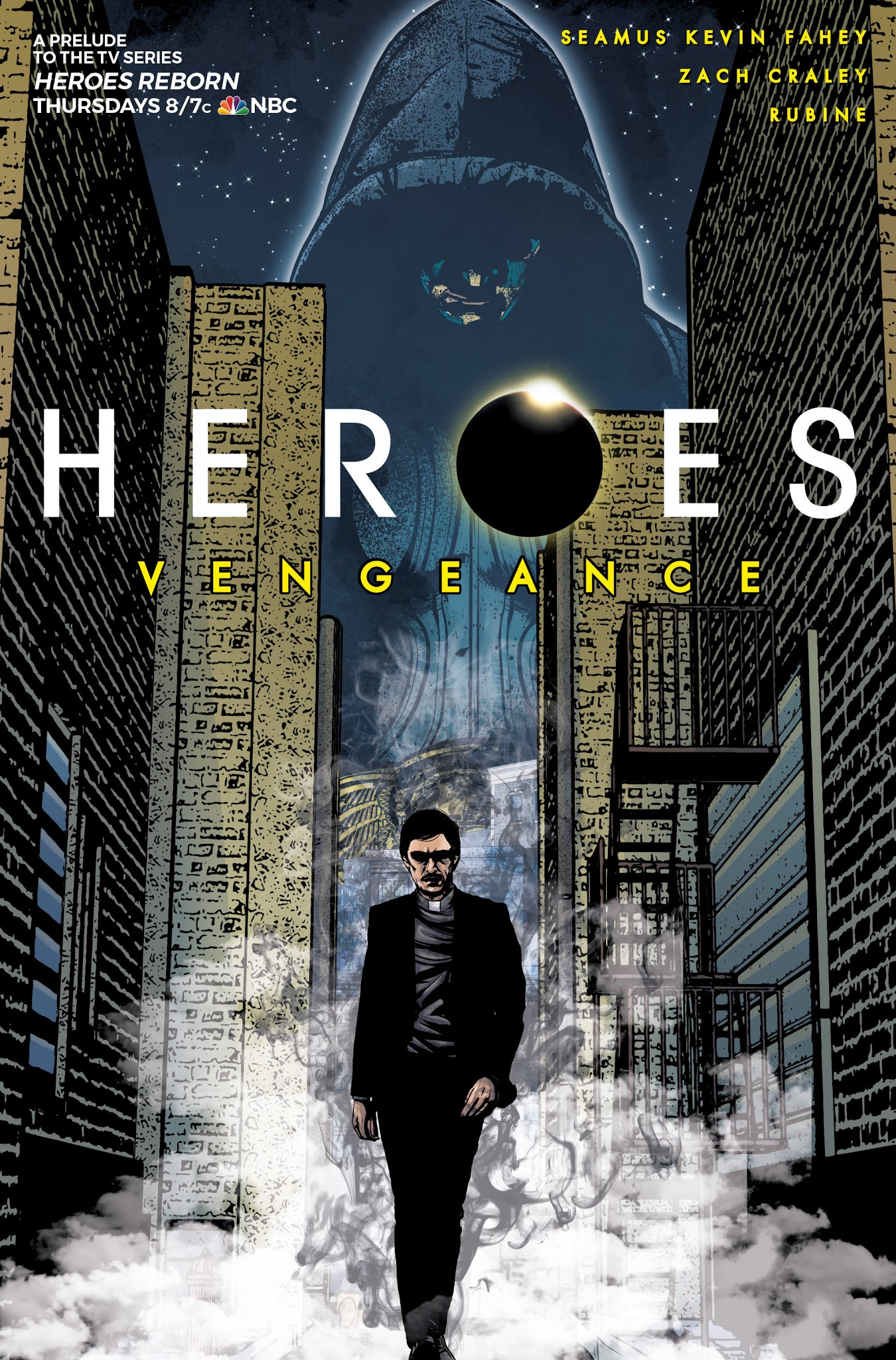 Read online Heroes: Vengeance comic -  Issue #3 - 1