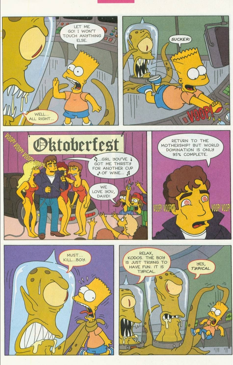 Read online Bart Simpson comic -  Issue #1 - 27