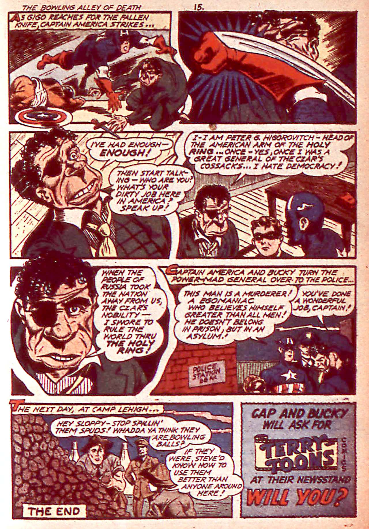 Captain America Comics 18 Page 16