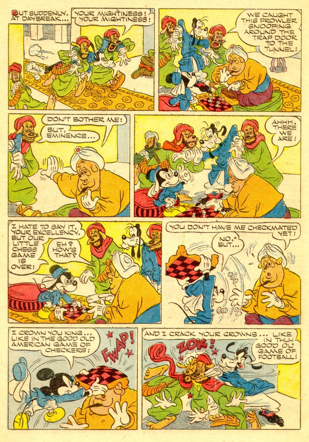 Read online Walt Disney's Comics and Stories comic -  Issue #169 - 30