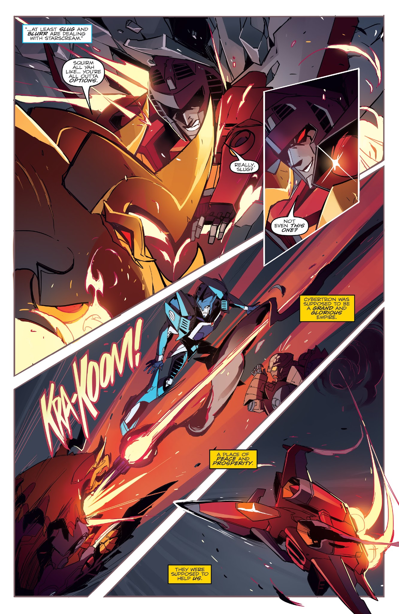 Read online The Transformers: Windblade (2018) comic -  Issue # TPB - 82