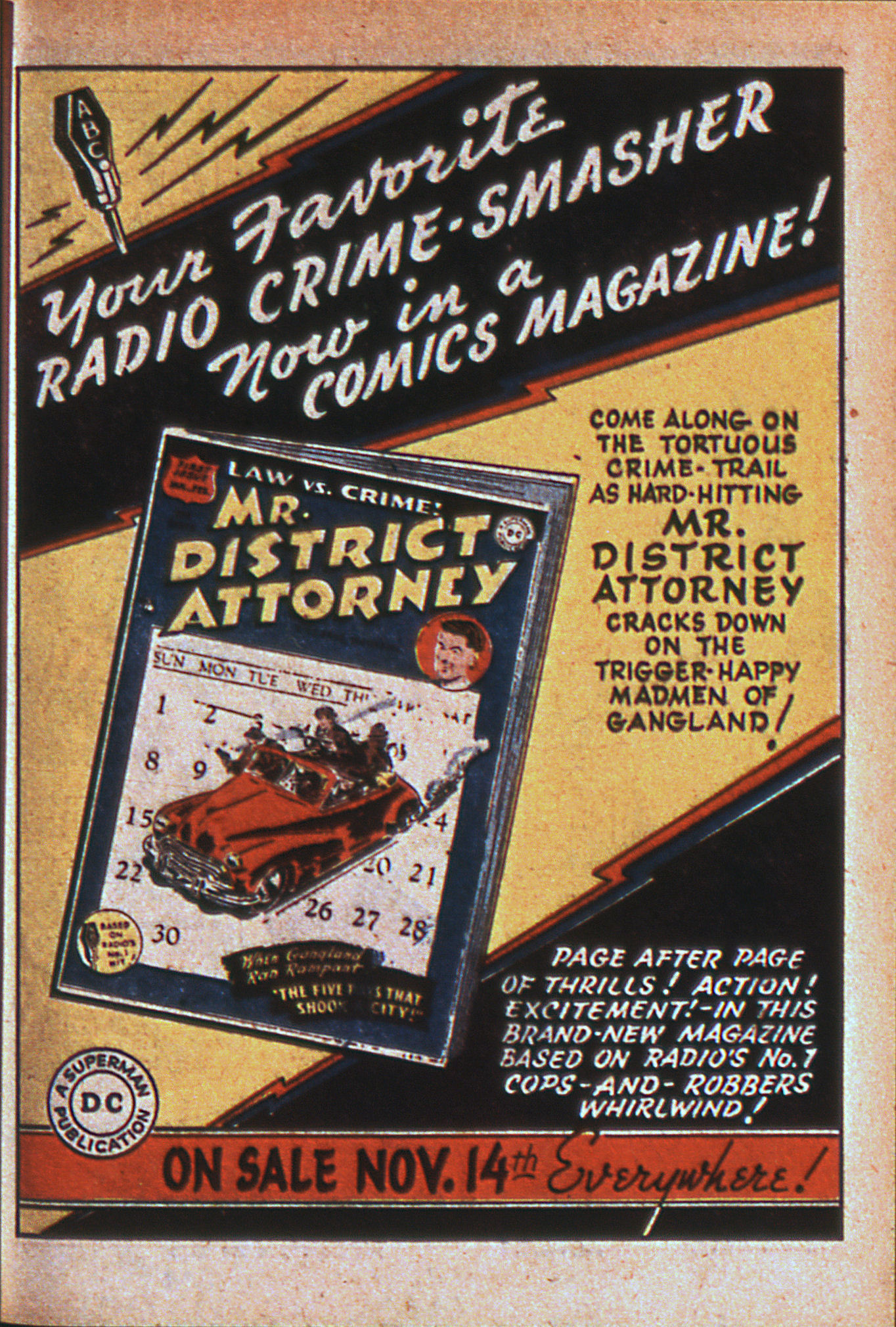 Read online Adventure Comics (1938) comic -  Issue #124 - 50