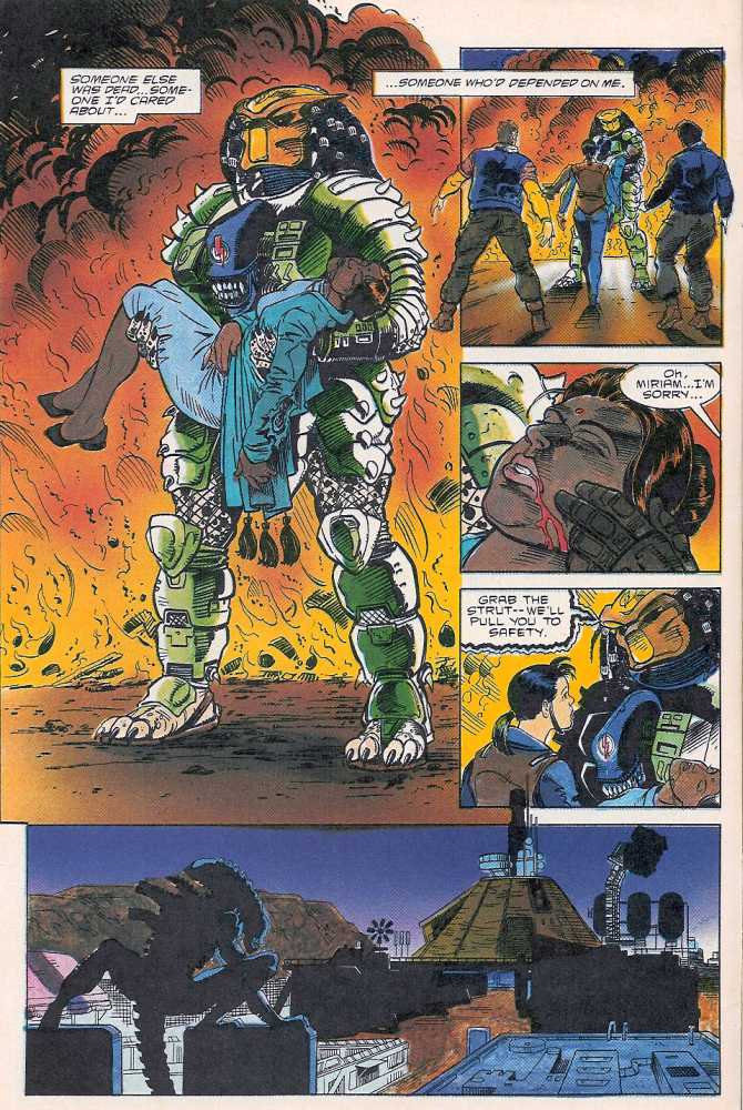 Read online Aliens vs. Predator comic -  Issue #4 - 8