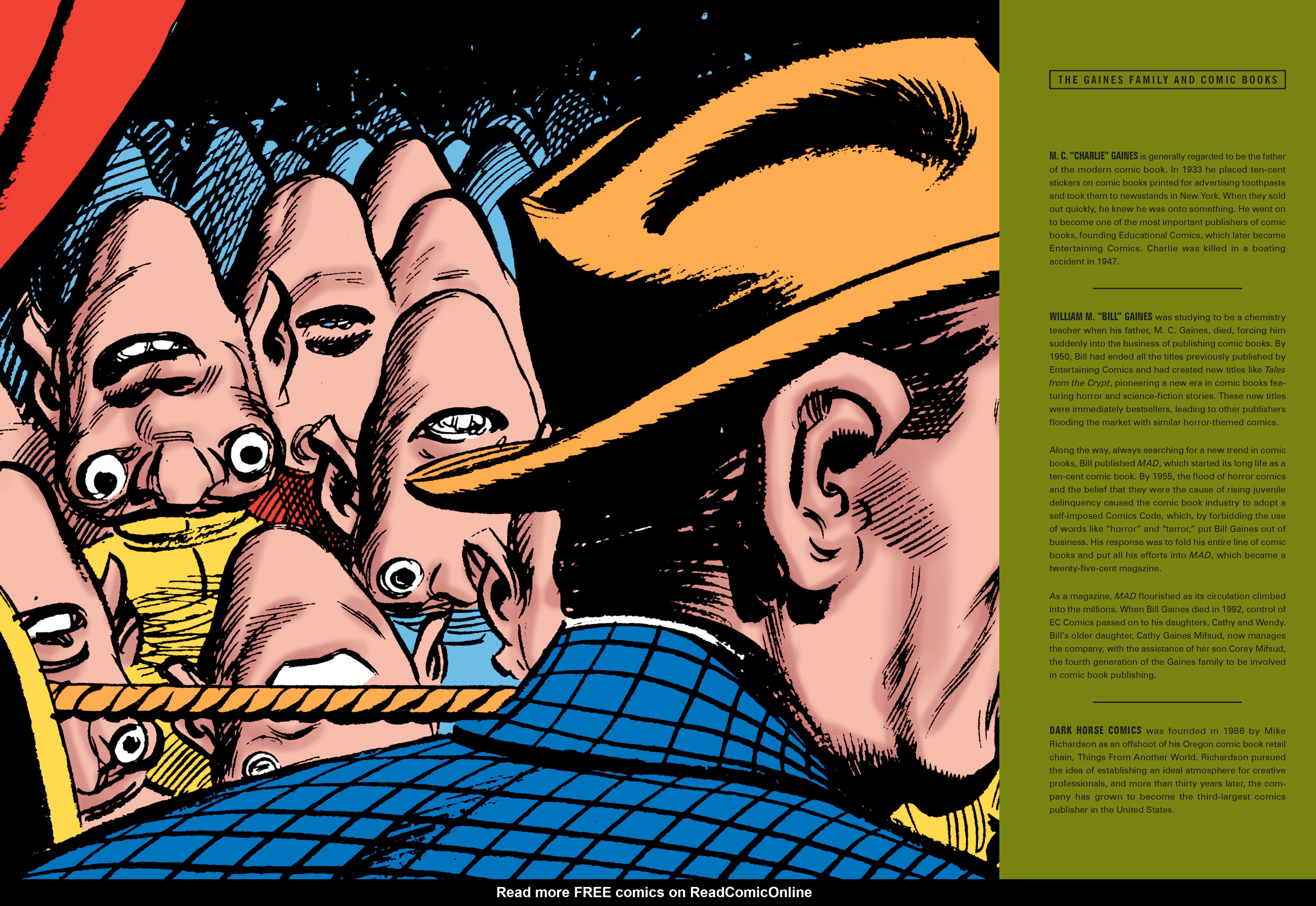 Read online The EC Archives: Weird Fantasy comic -  Issue # TPB 4 (Part 2) - 117