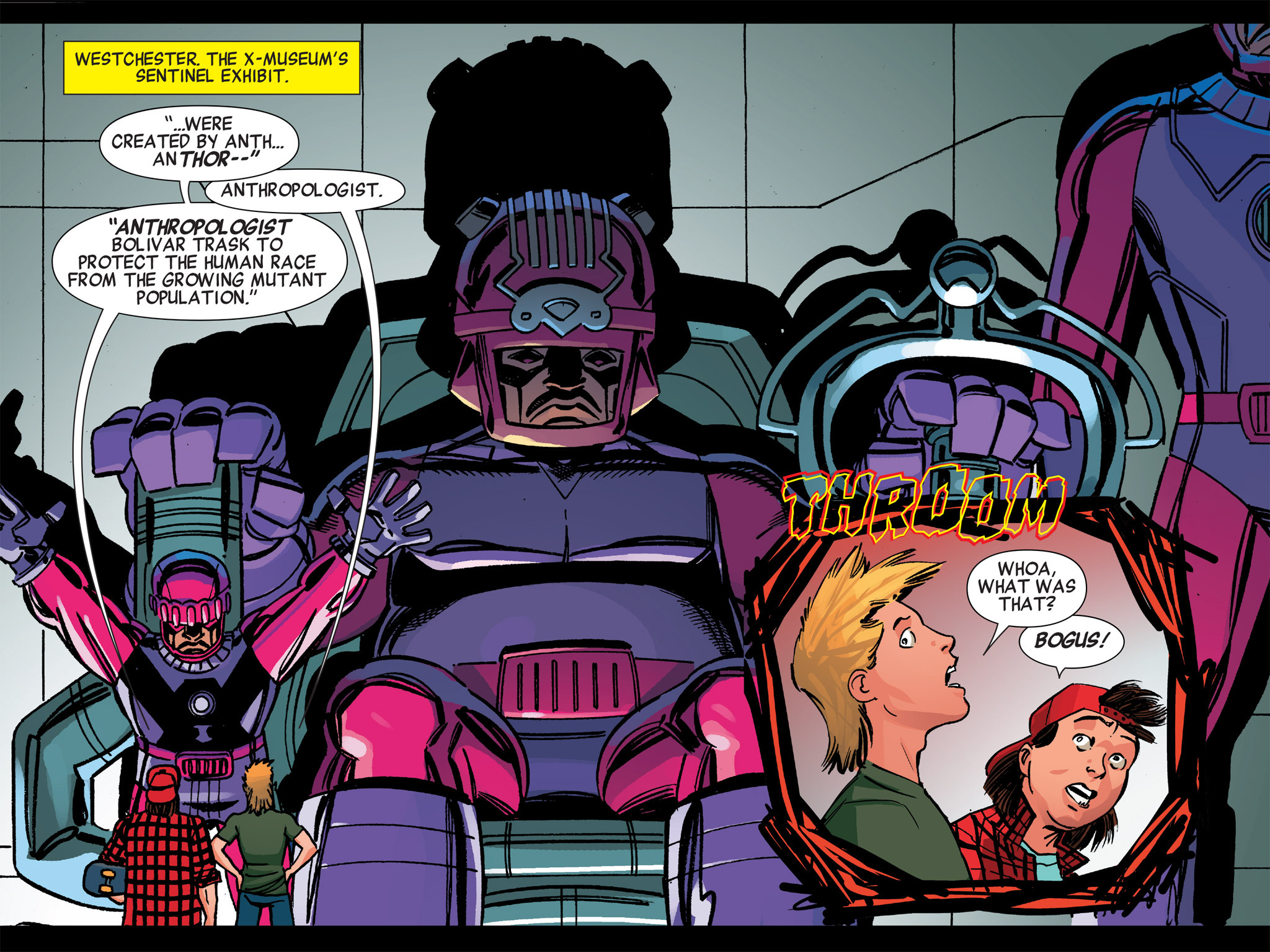 Read online X-Men '92 (Infinite Comics) comic -  Issue #7 - 5