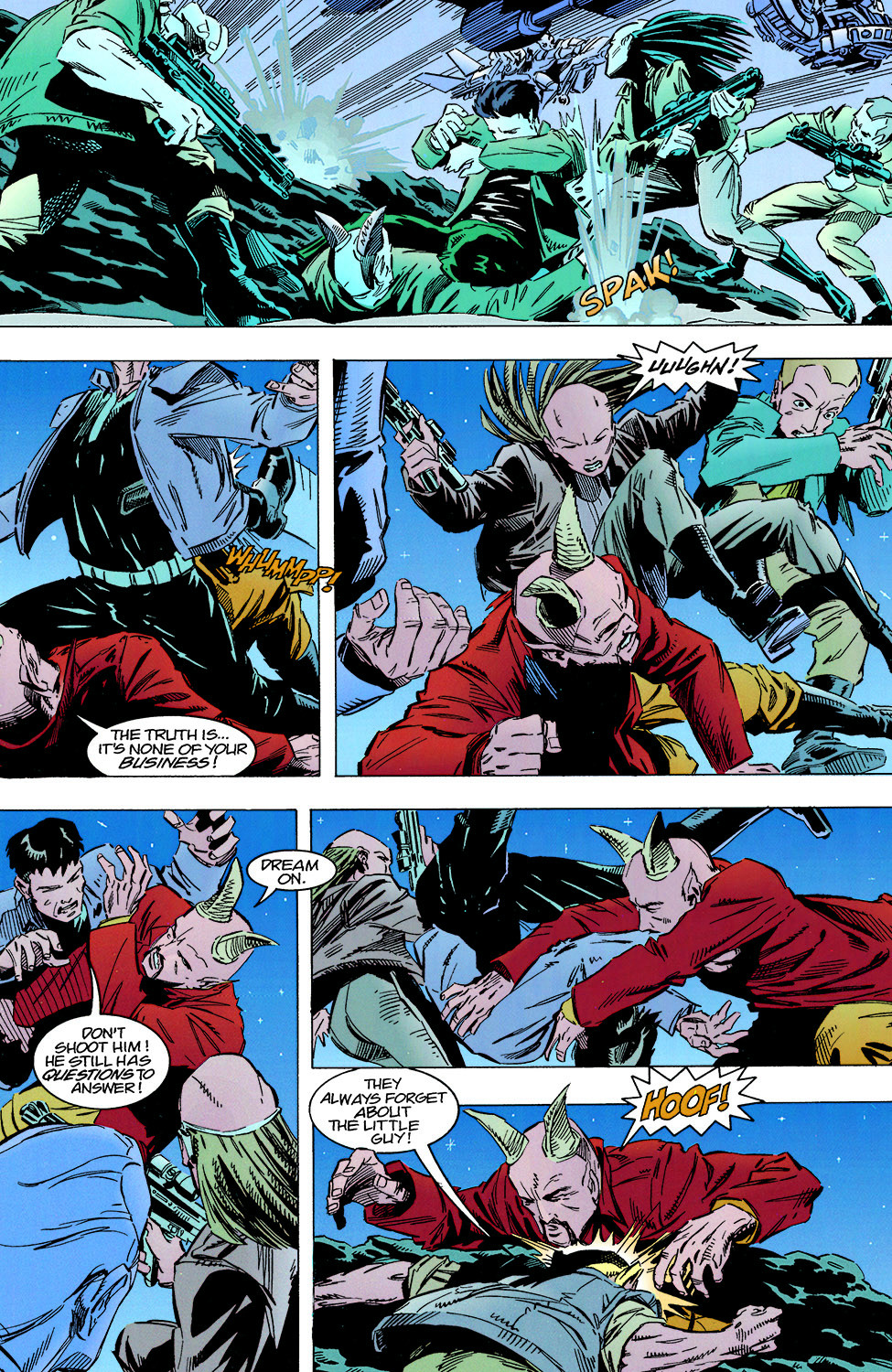 Read online Star Wars: X-Wing Rogue Squadron comic -  Issue #10 - 5