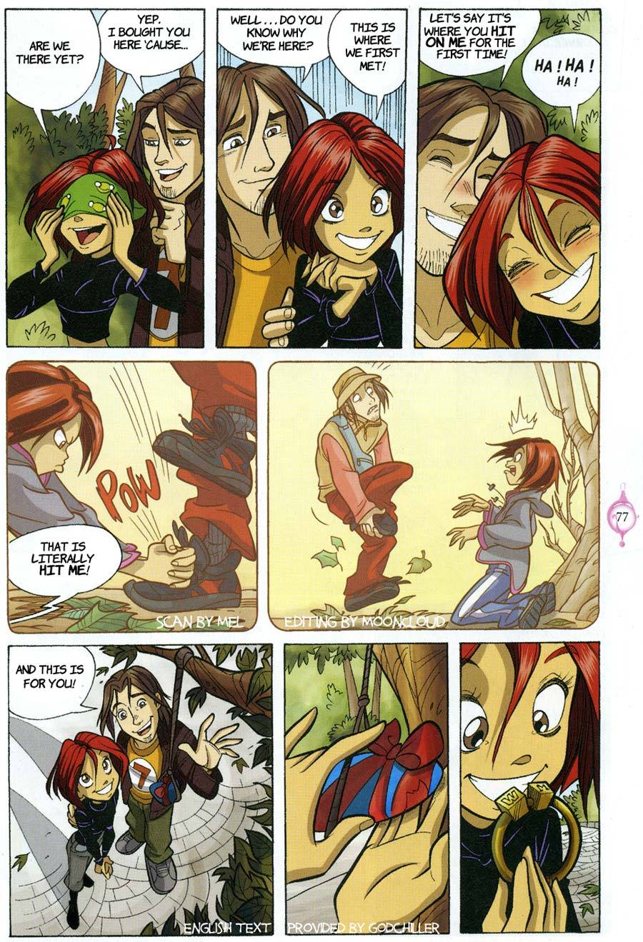 Read online W.i.t.c.h. comic -  Issue #53 - 9