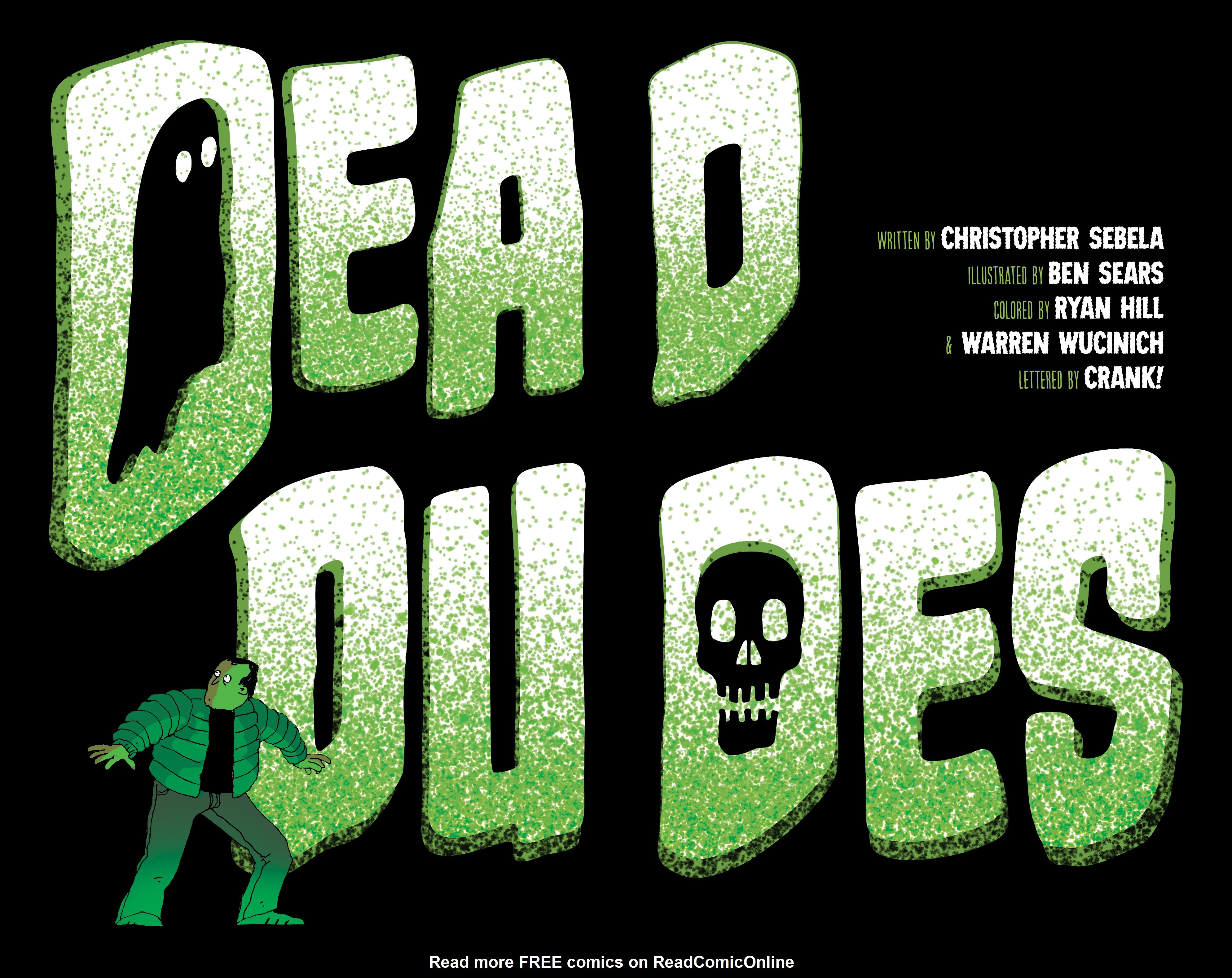 Read online Dead Dudes comic -  Issue # TPB - 3