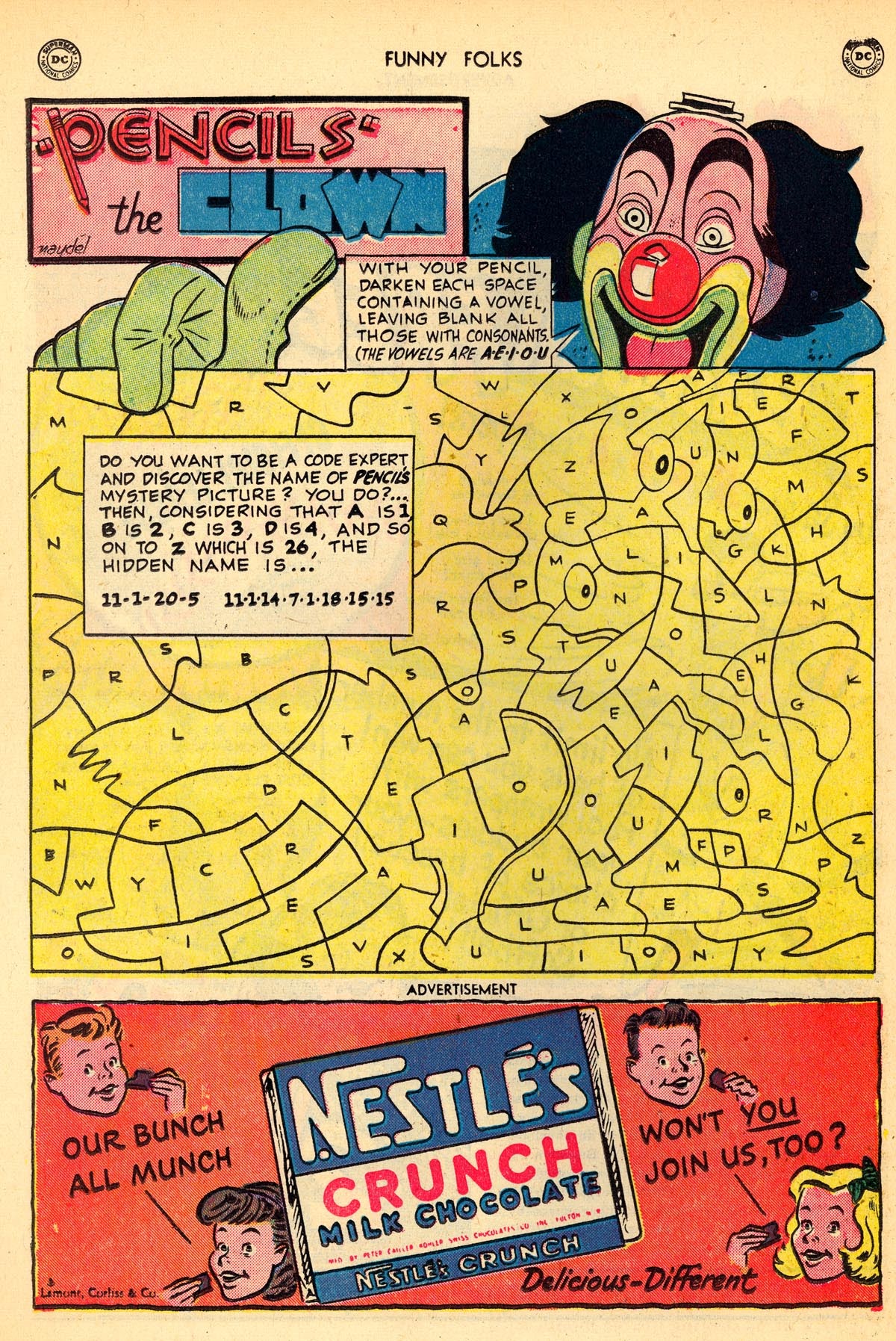 Read online Funny Folks comic -  Issue #26 - 36