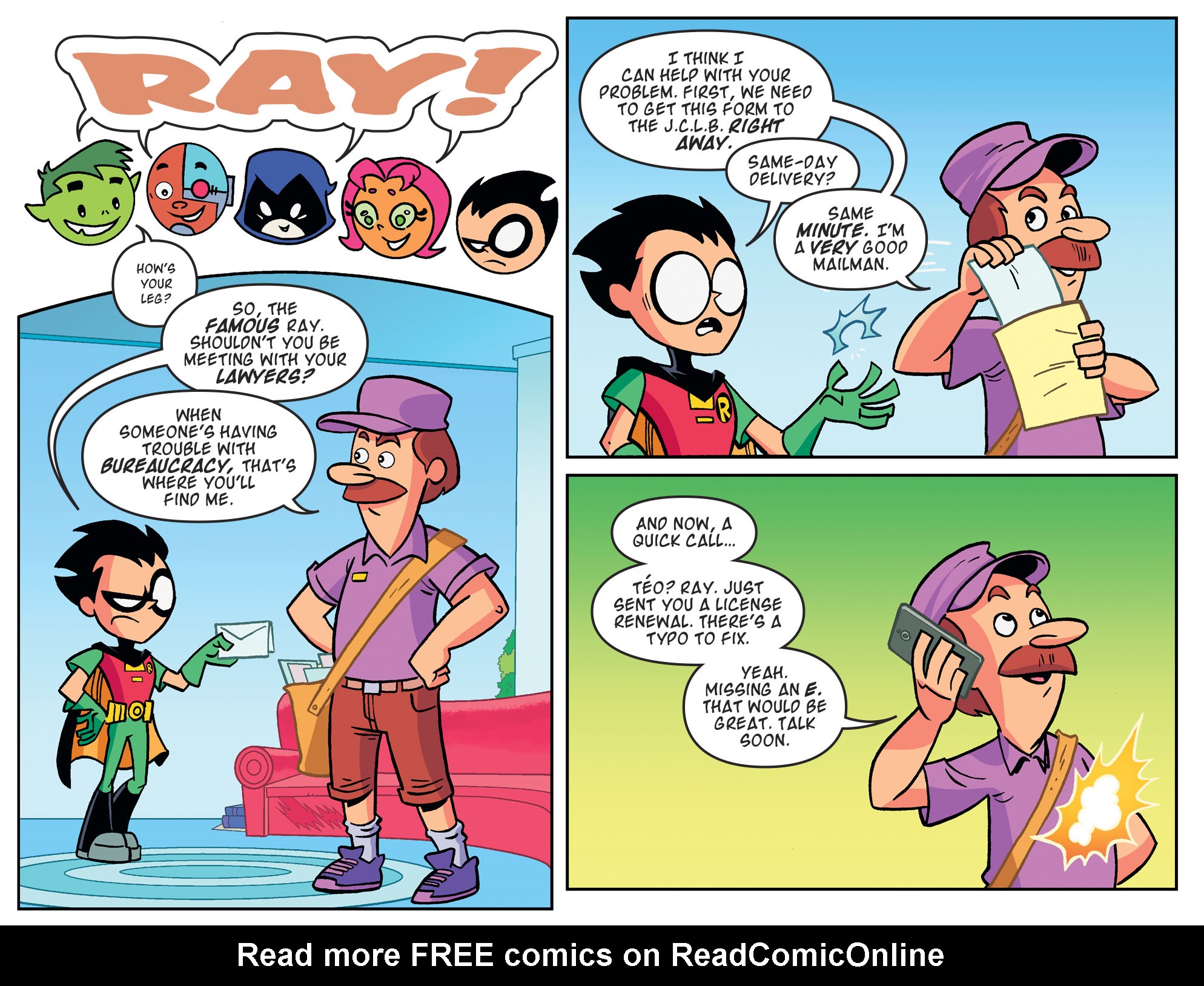 Read online Teen Titans Go! (2013) comic -  Issue #48 - 22