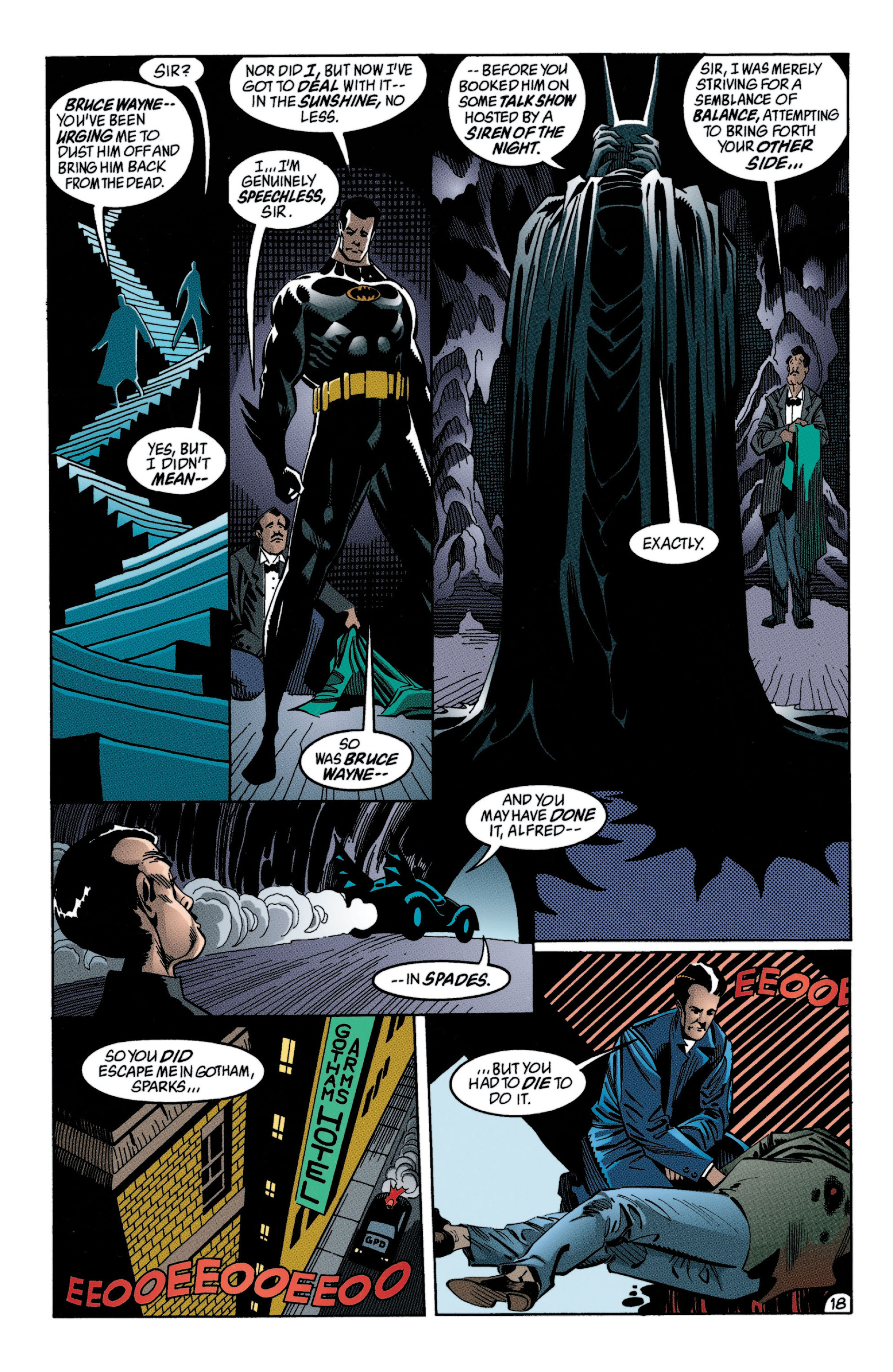 Read online Batman (1940) comic -  Issue #540 - 19