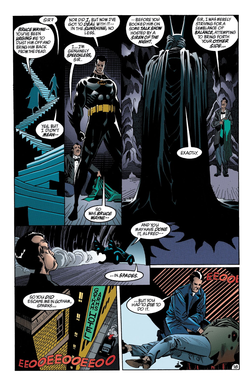 Batman (1940) issue 540 - Page 19
