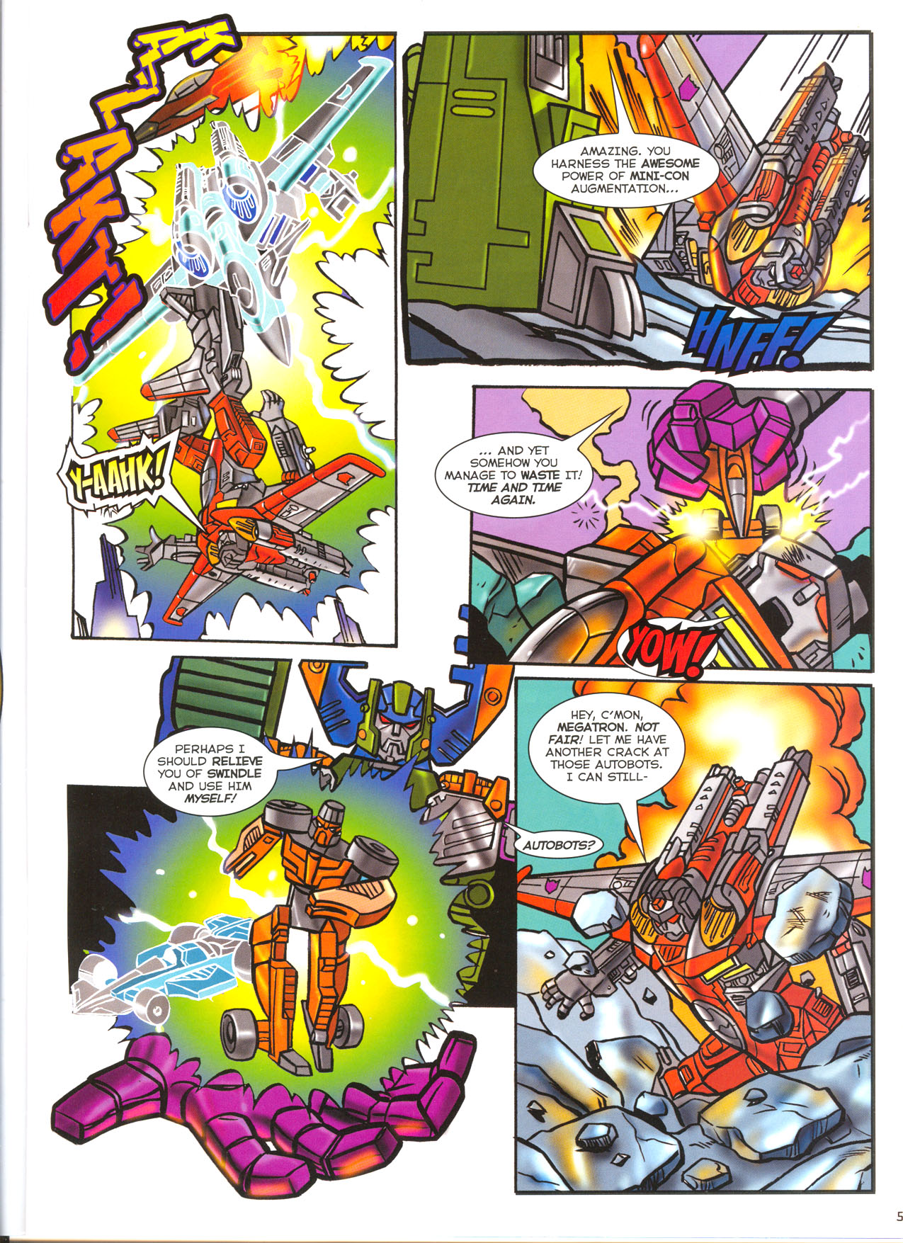 Read online Transformers: Armada (2003) comic -  Issue #1 - 5