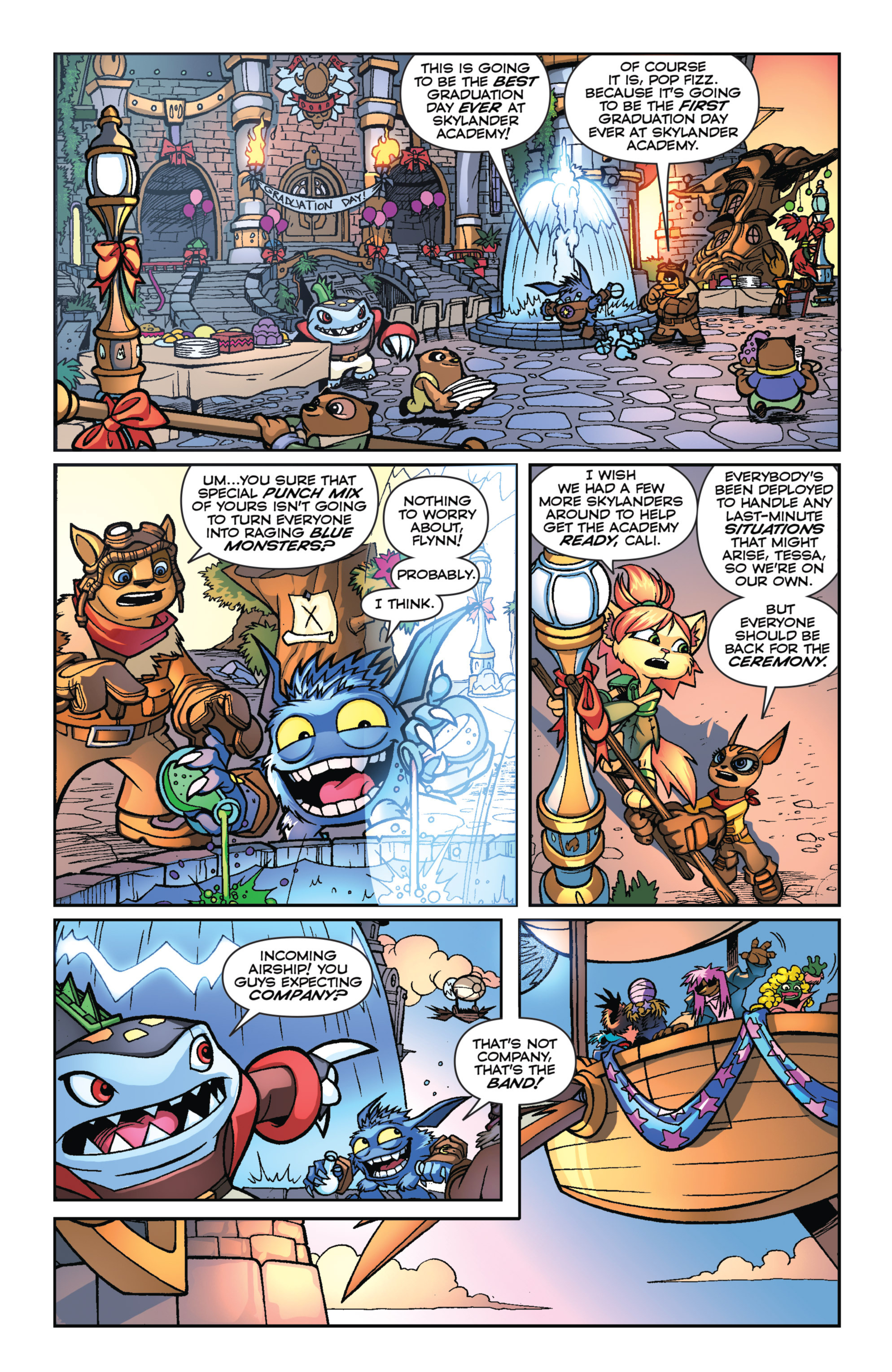 Read online Skylanders comic -  Issue #12 - 7