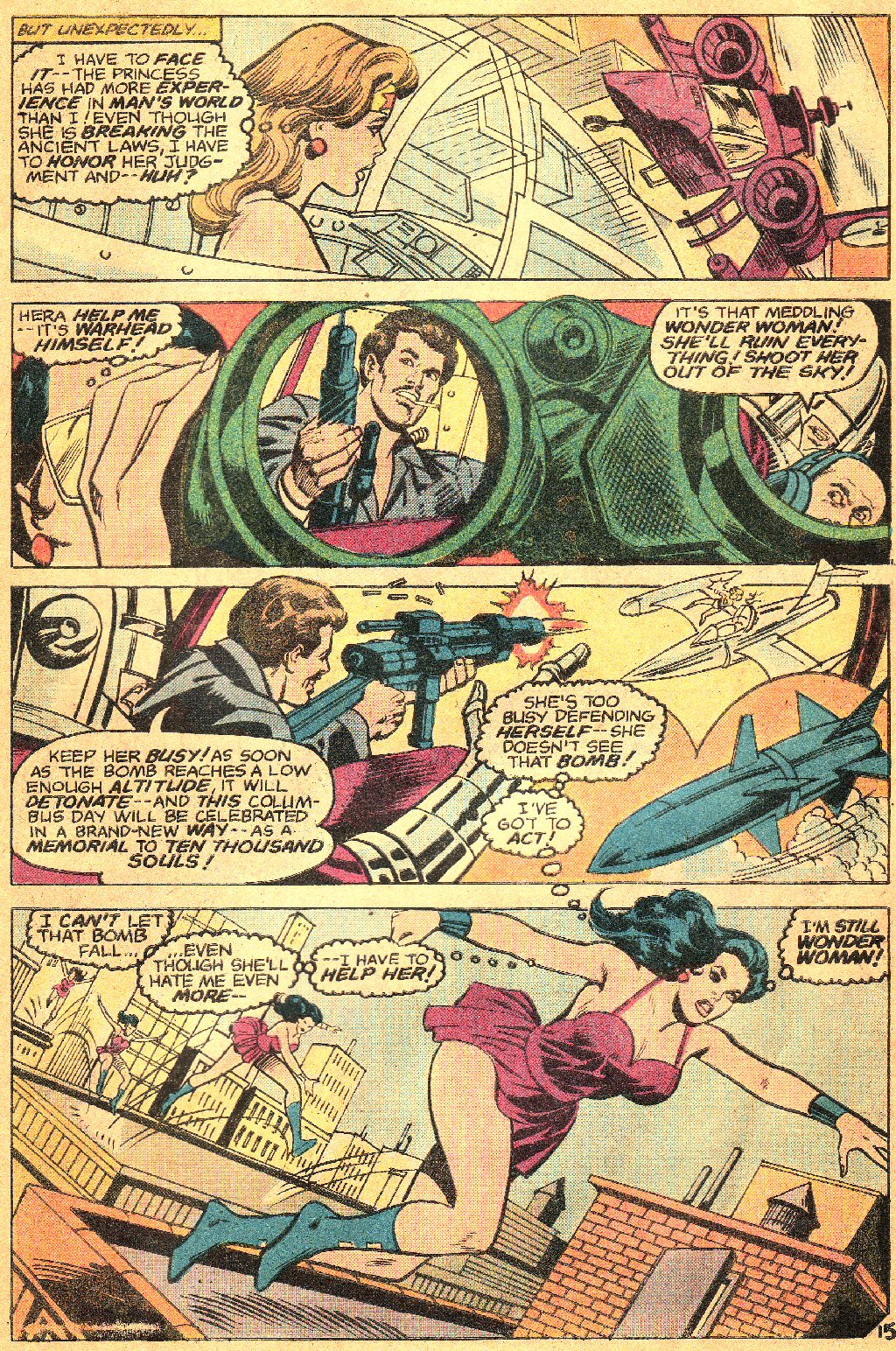 Read online Wonder Woman (1942) comic -  Issue #251 - 16