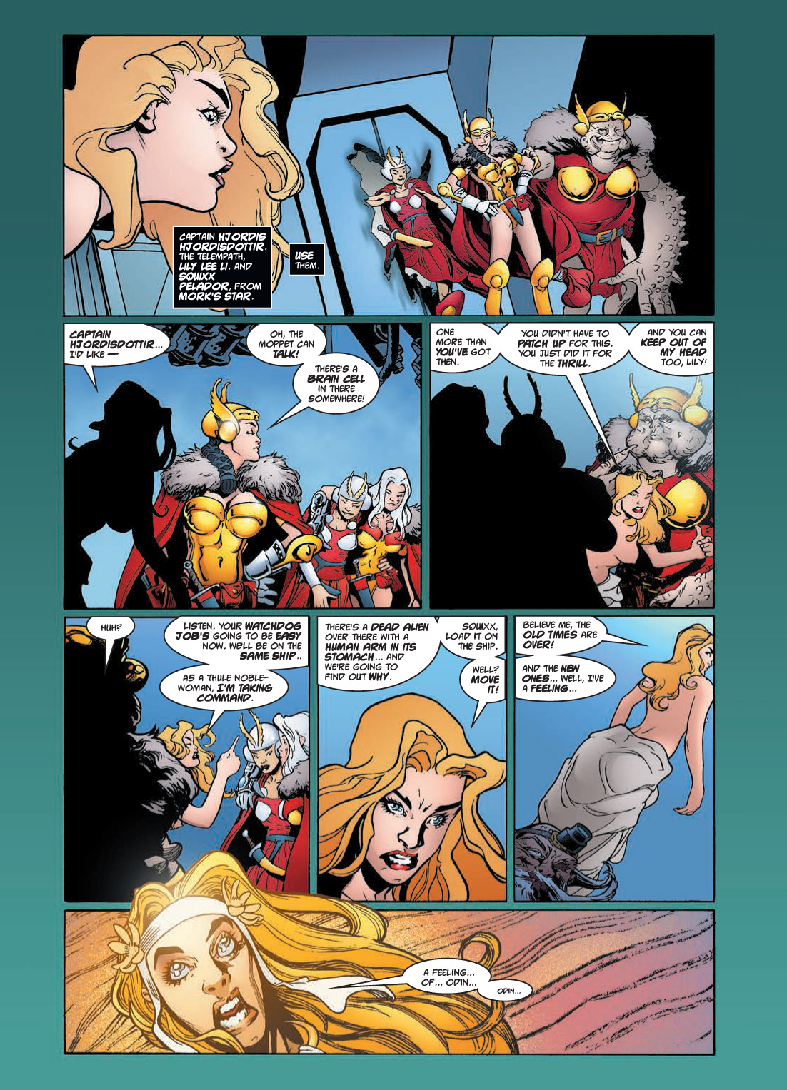 Read online Judge Dredd Megazine (Vol. 5) comic -  Issue #351 - 76