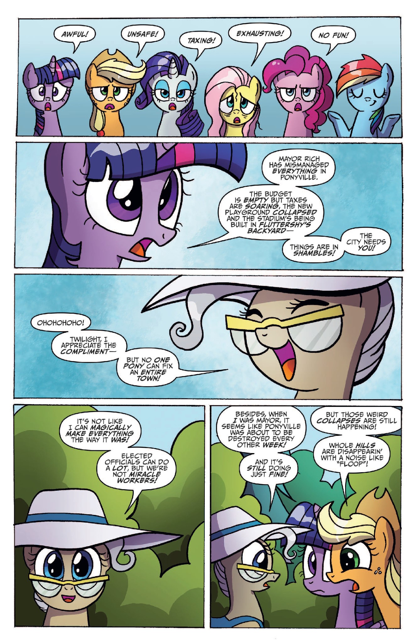 Read online My Little Pony: Friendship is Magic comic -  Issue #47 - 14
