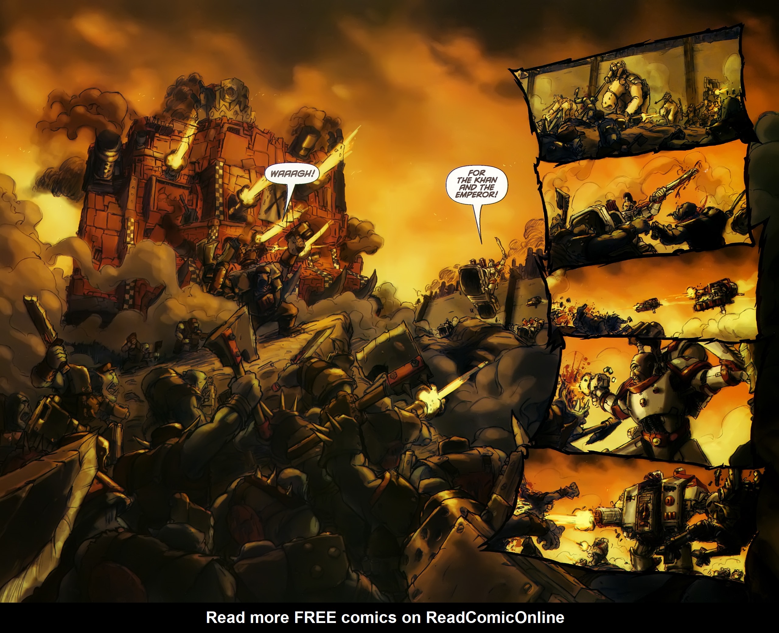 Read online Warhammer 40,000: Blood and Thunder comic -  Issue #4 - 13