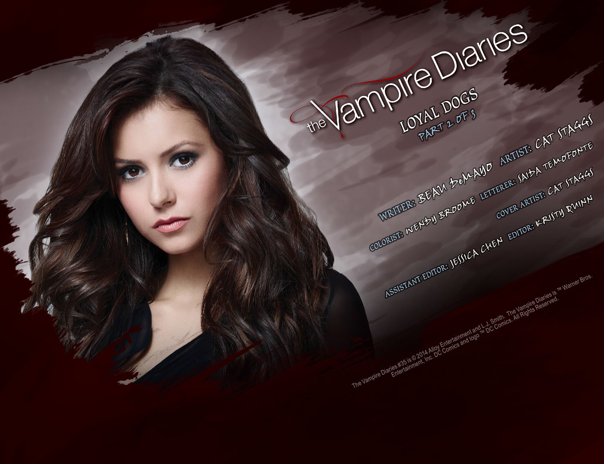 Read online The Vampire Diaries (2013) comic -  Issue #35 - 2