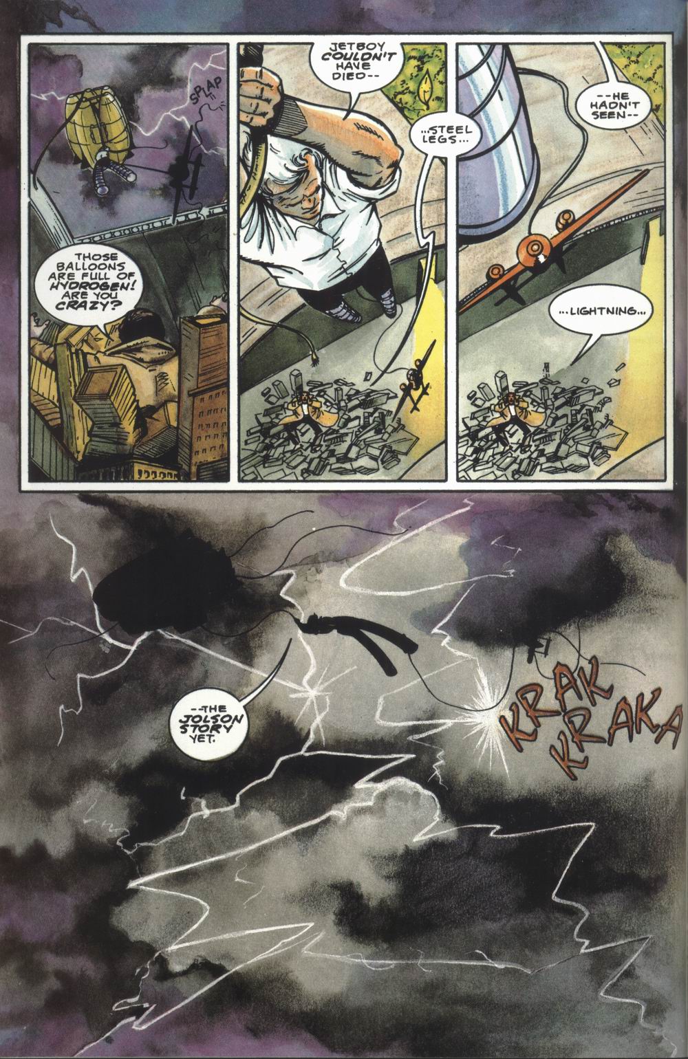 Read online Wild Cards comic -  Issue #4 - 44