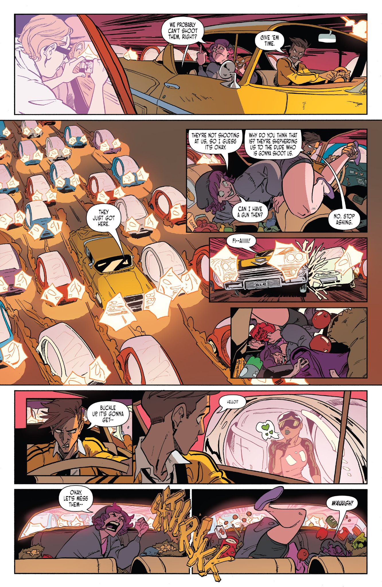 Read online Crowded comic -  Issue #5 - 22