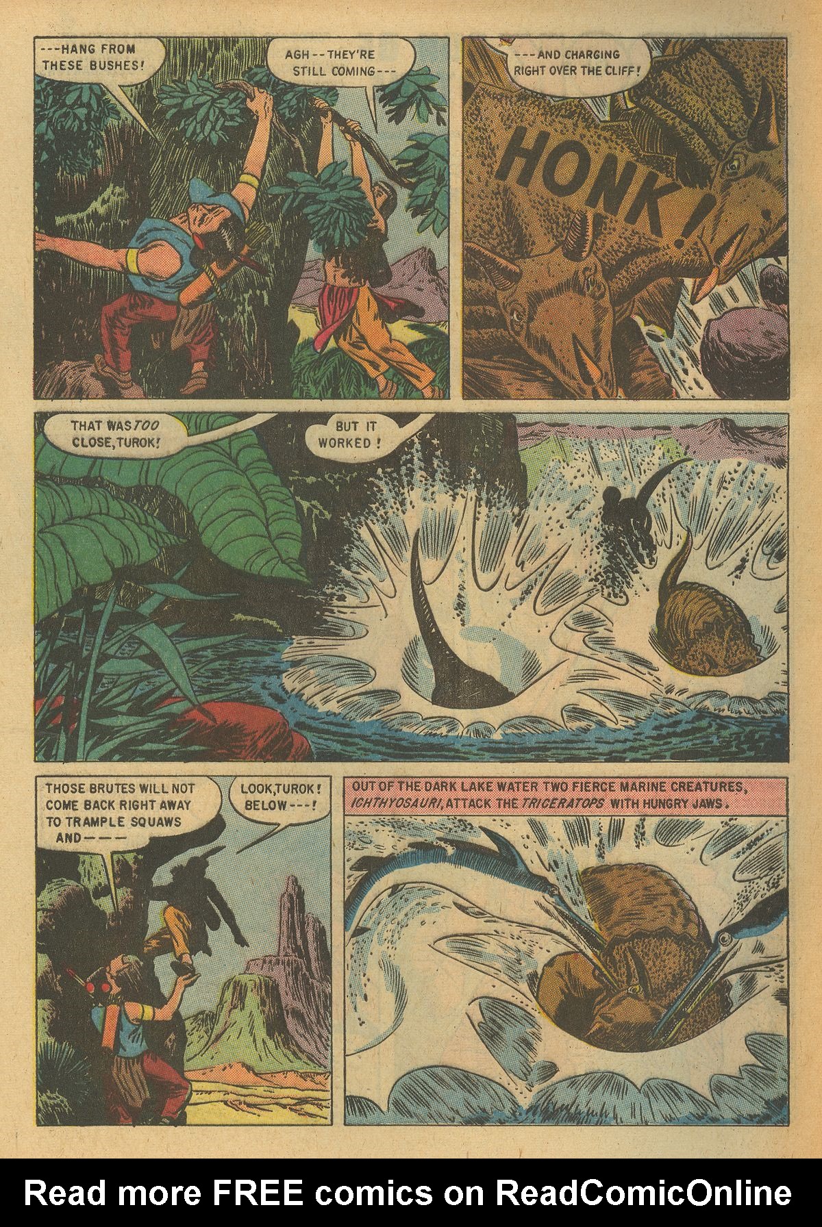 Read online Turok, Son of Stone comic -  Issue #6 - 4