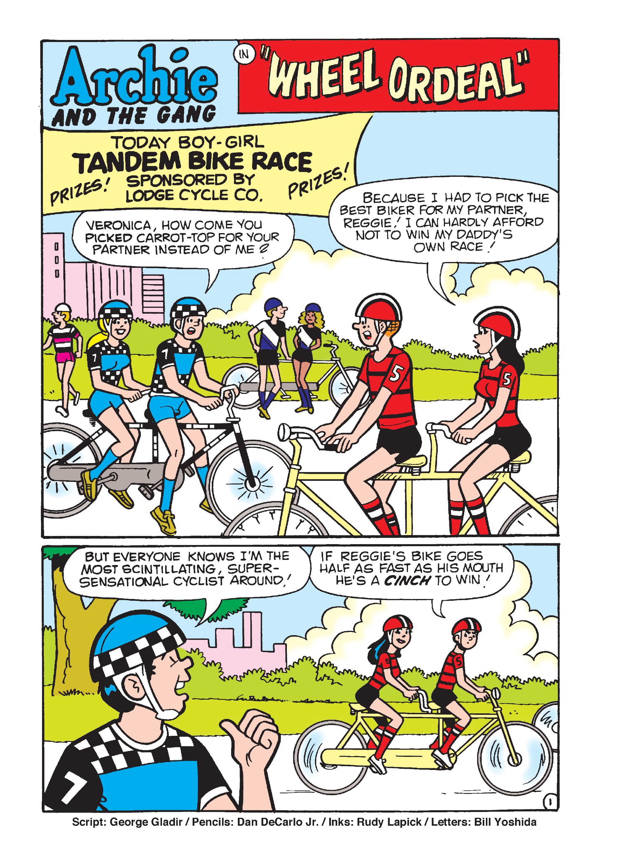 Read online World of Archie Double Digest comic -  Issue #111 - 7