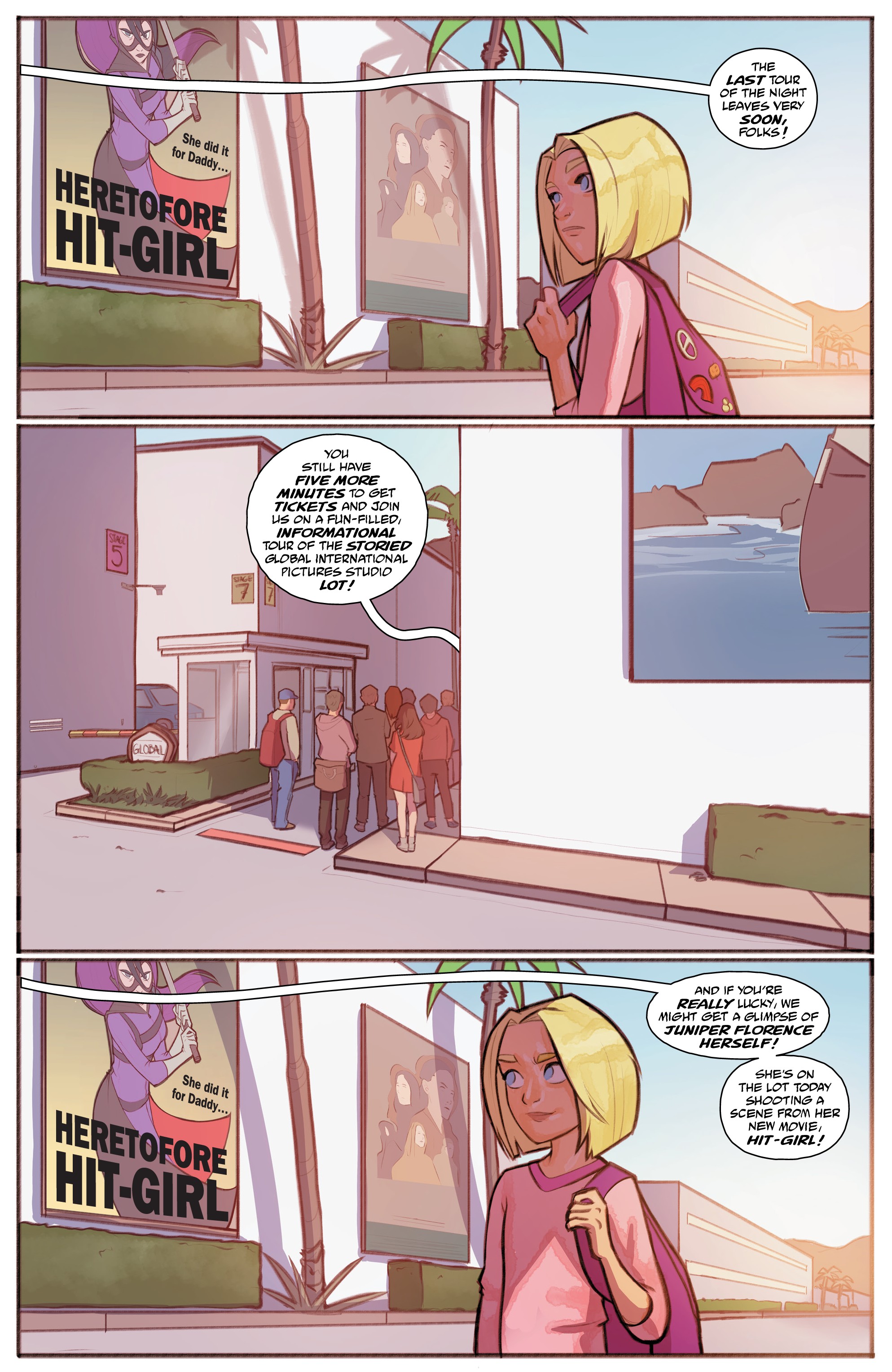 Read online Hit-Girl Season Two comic -  Issue #2 - 5