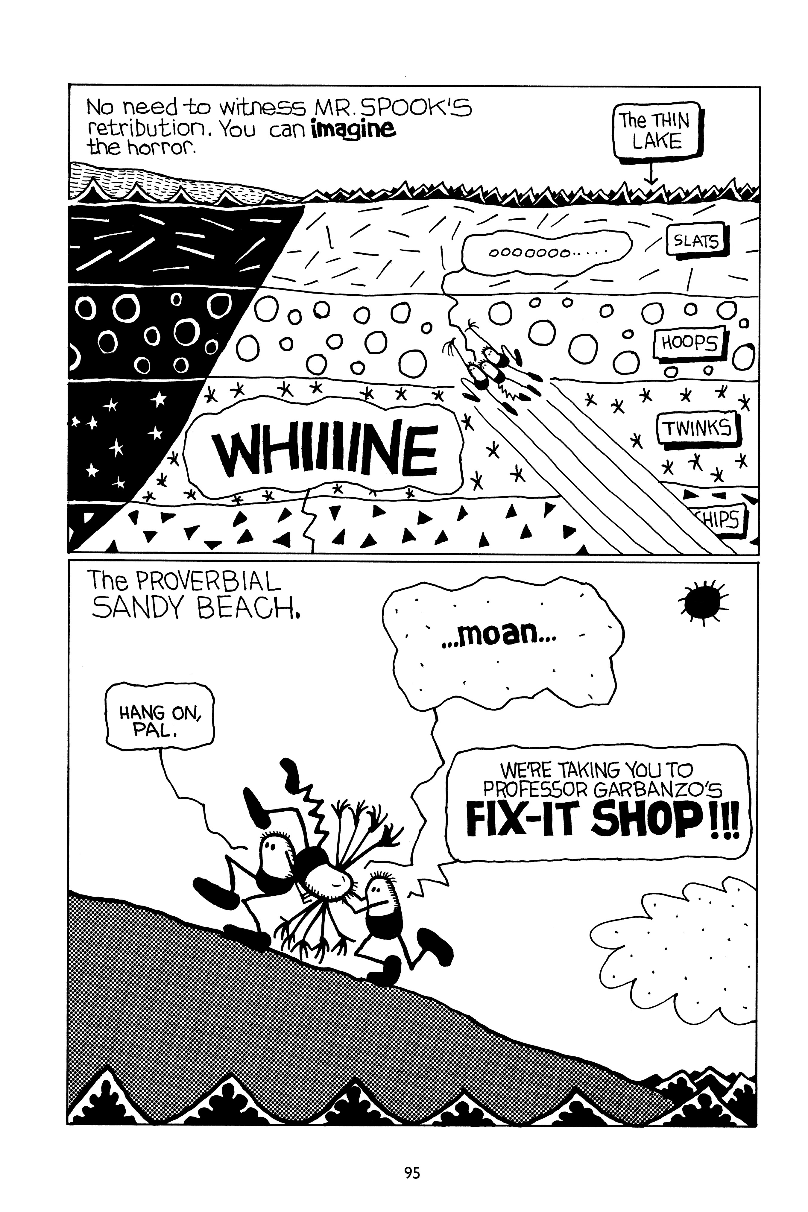 Read online Larry Marder's Beanworld Omnibus comic -  Issue # TPB 1 (Part 1) - 96