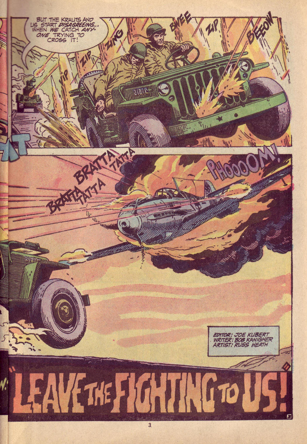 Read online G.I. Combat (1952) comic -  Issue #149 - 5