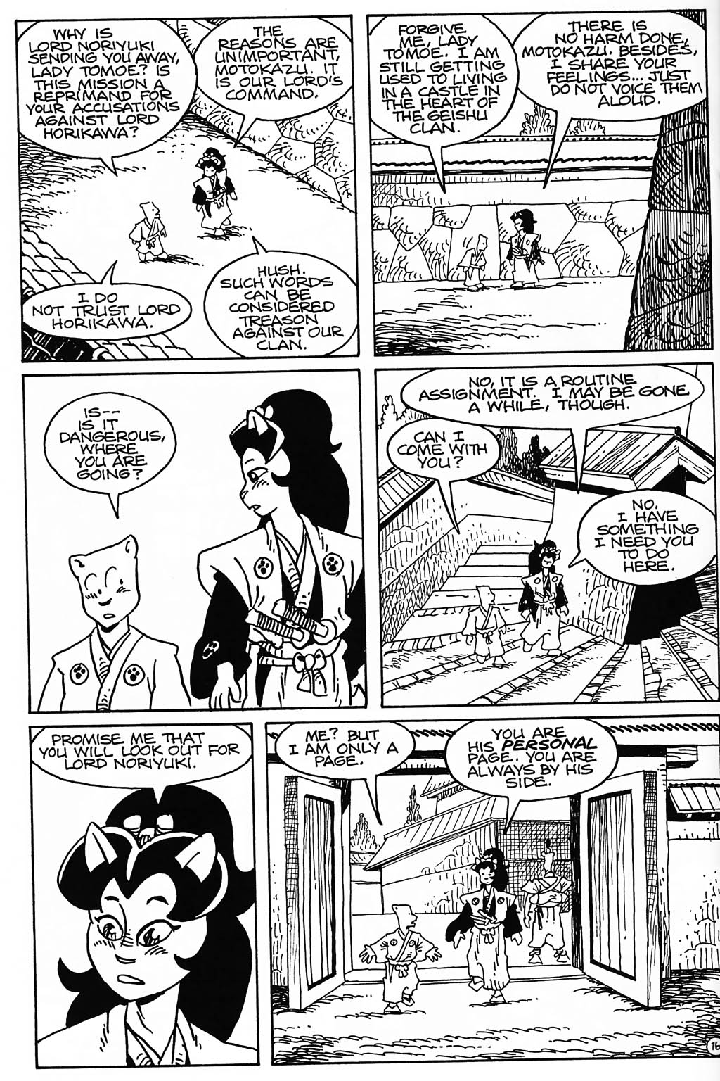 Read online Usagi Yojimbo (1996) comic -  Issue #83 - 18
