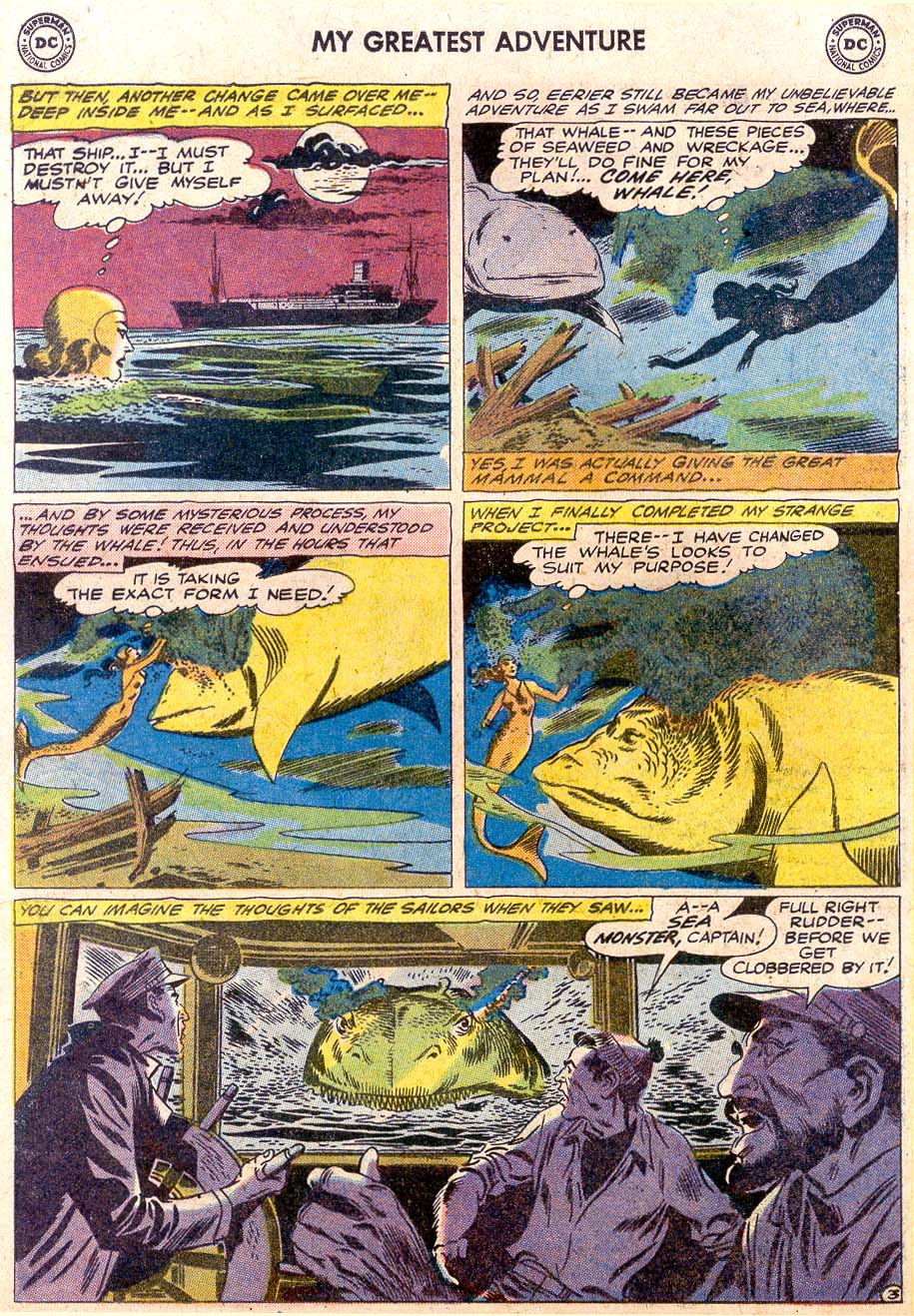 Read online My Greatest Adventure comic -  Issue #42 - 16