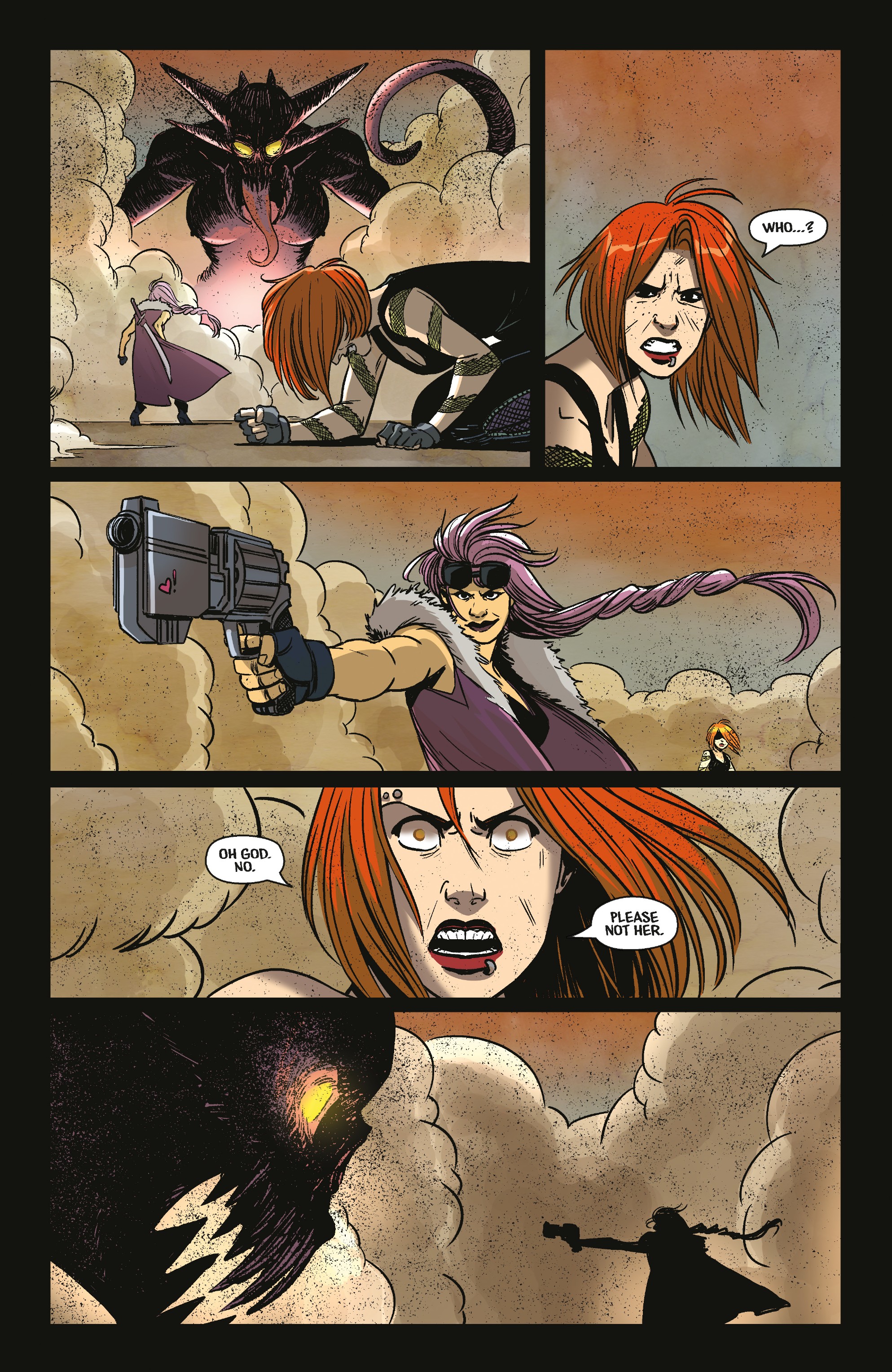 Read online Calamity Kate comic -  Issue #4 - 11
