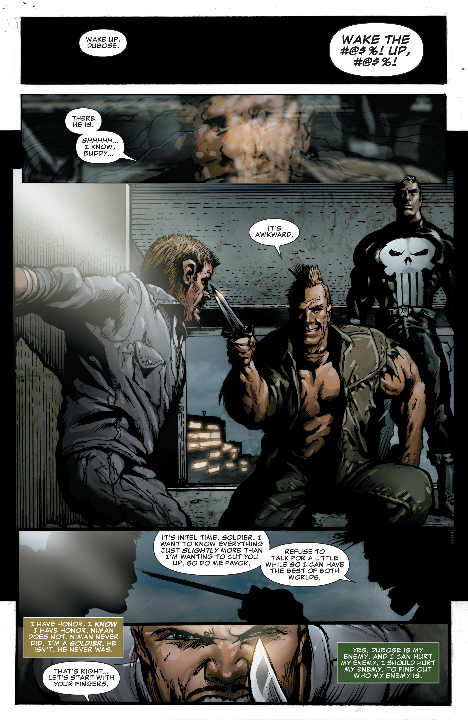 Read online Punisher: Nightmare comic -  Issue #3 - 15