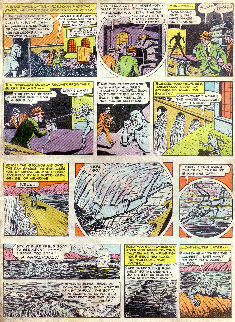 Read online Star Spangled Comics comic -  Issue #22 - 57