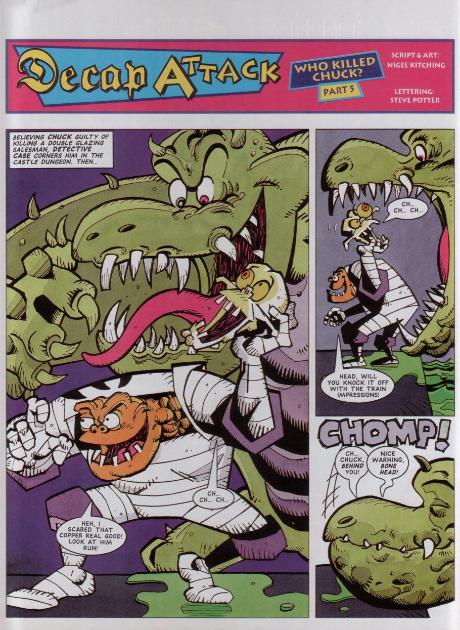 Read online Sonic the Comic comic -  Issue #38 - 26